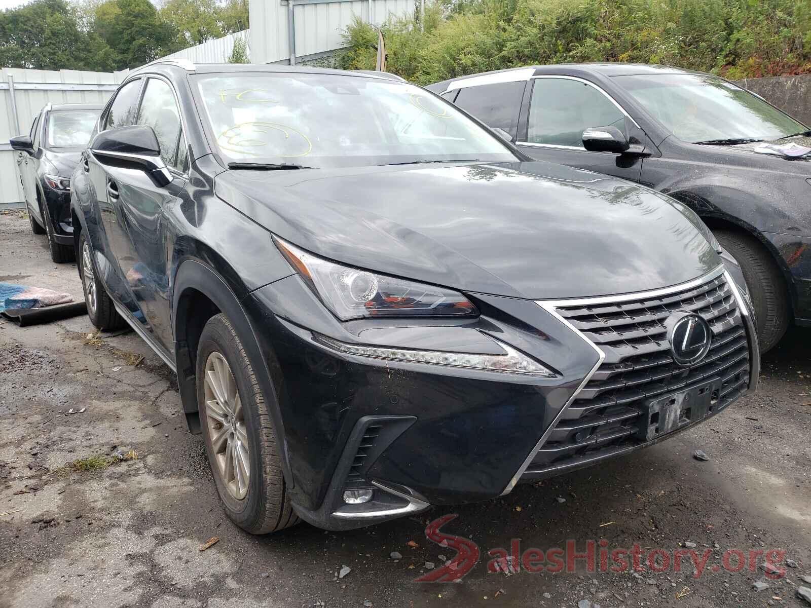 JTJDARDZXL5009336 2020 LEXUS NX