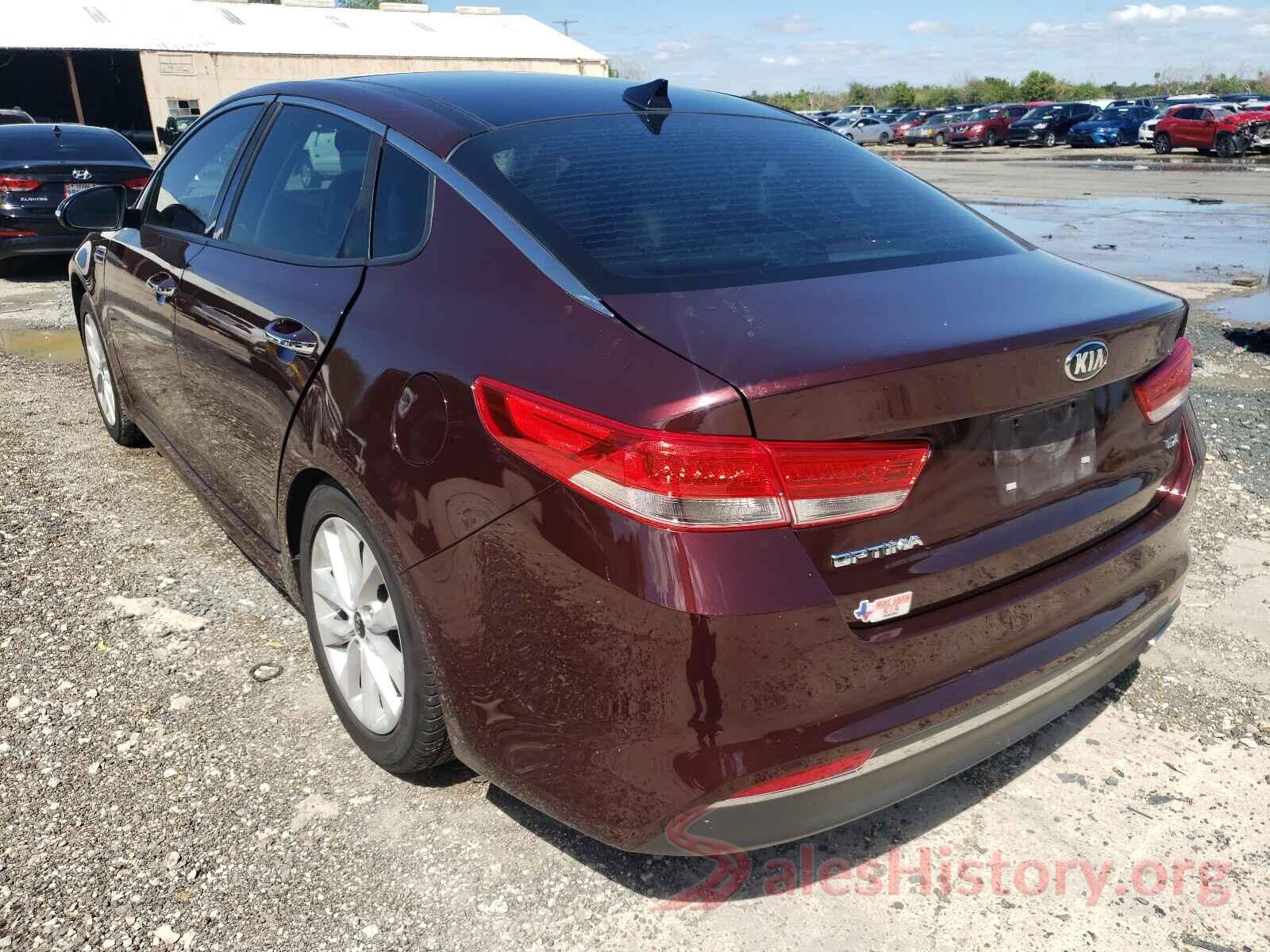 5XXGU4L36GG071793 2016 KIA OPTIMA