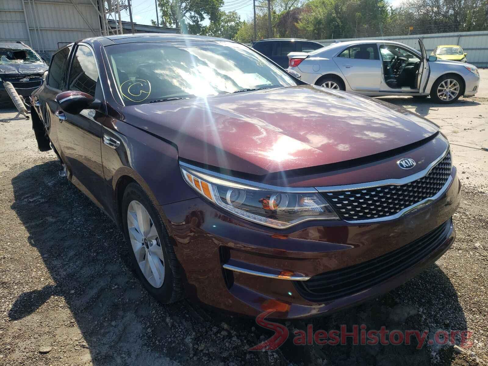 5XXGU4L36GG071793 2016 KIA OPTIMA