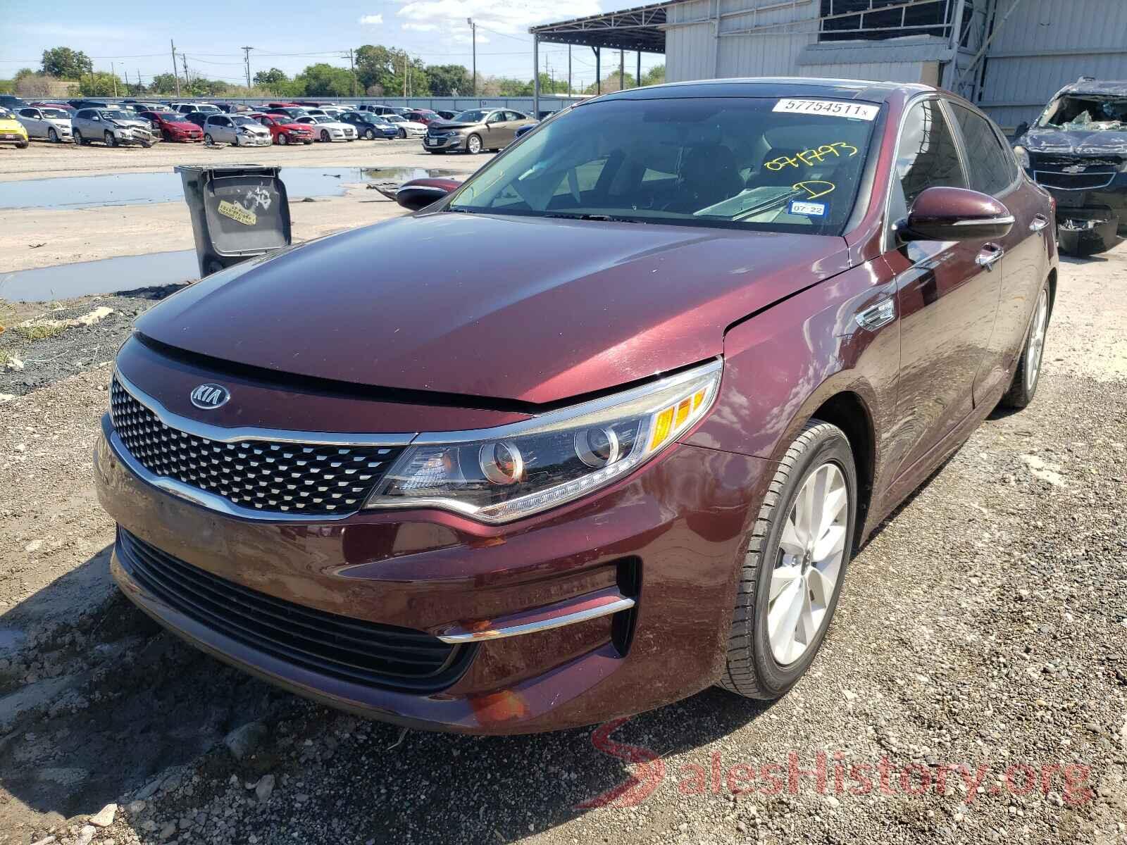 5XXGU4L36GG071793 2016 KIA OPTIMA