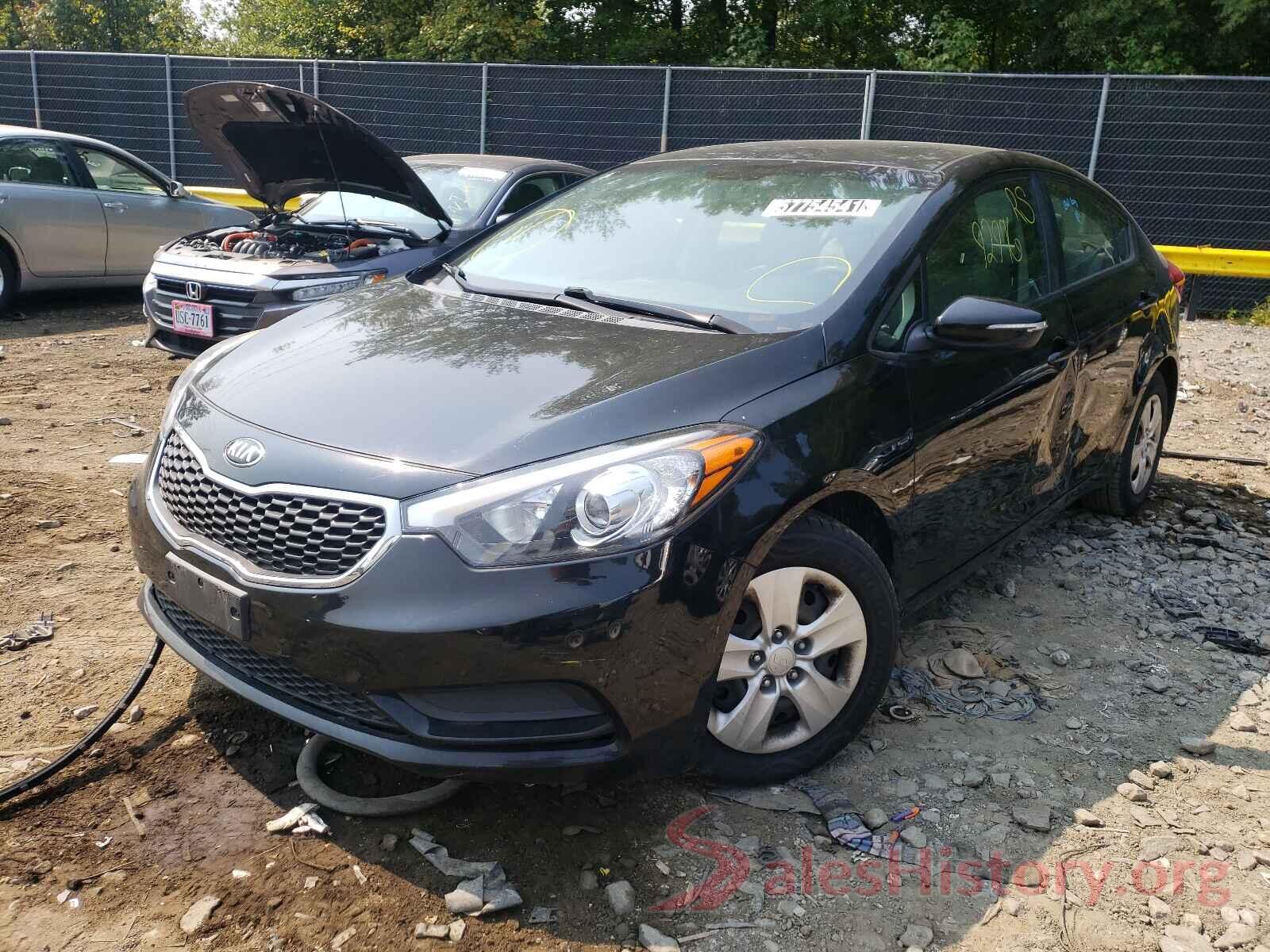 KNAFX4A66G5499798 2016 KIA FORTE