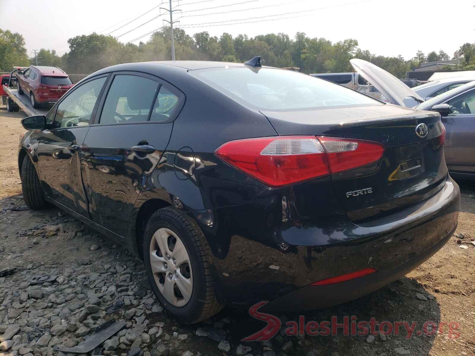 KNAFX4A66G5499798 2016 KIA FORTE