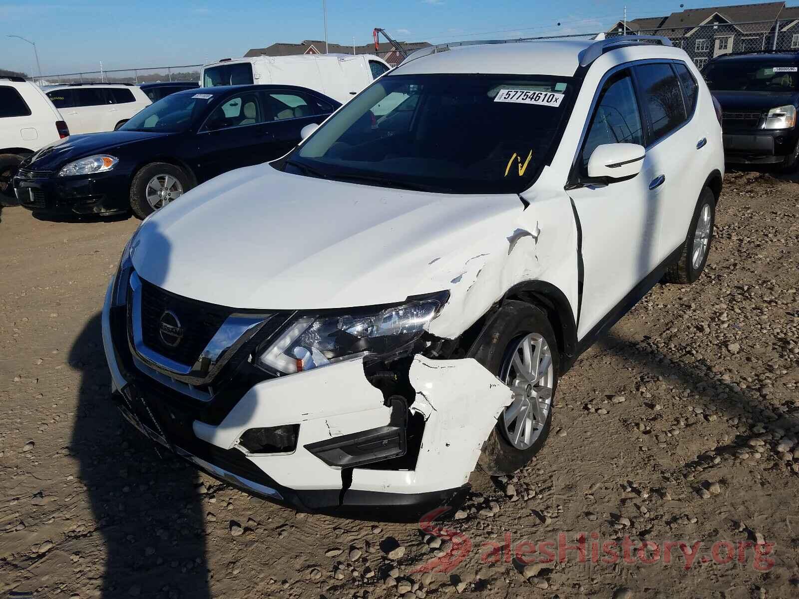 KNMAT2MT9JP583513 2018 NISSAN ROGUE