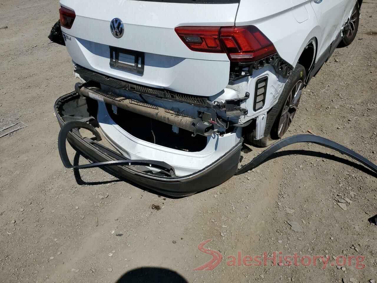 3VV3B7AX6LM044907 2020 VOLKSWAGEN TIGUAN