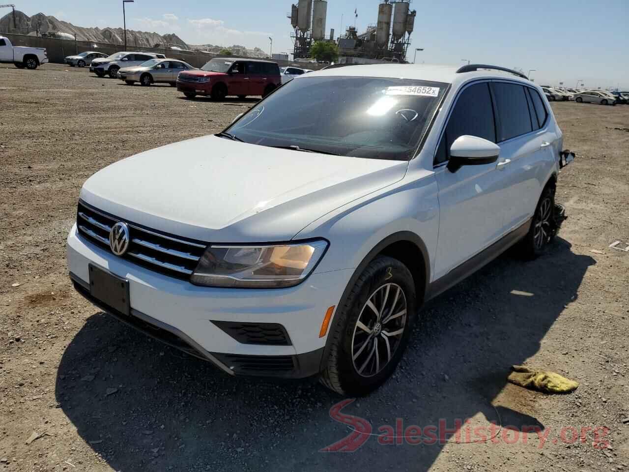 3VV3B7AX6LM044907 2020 VOLKSWAGEN TIGUAN