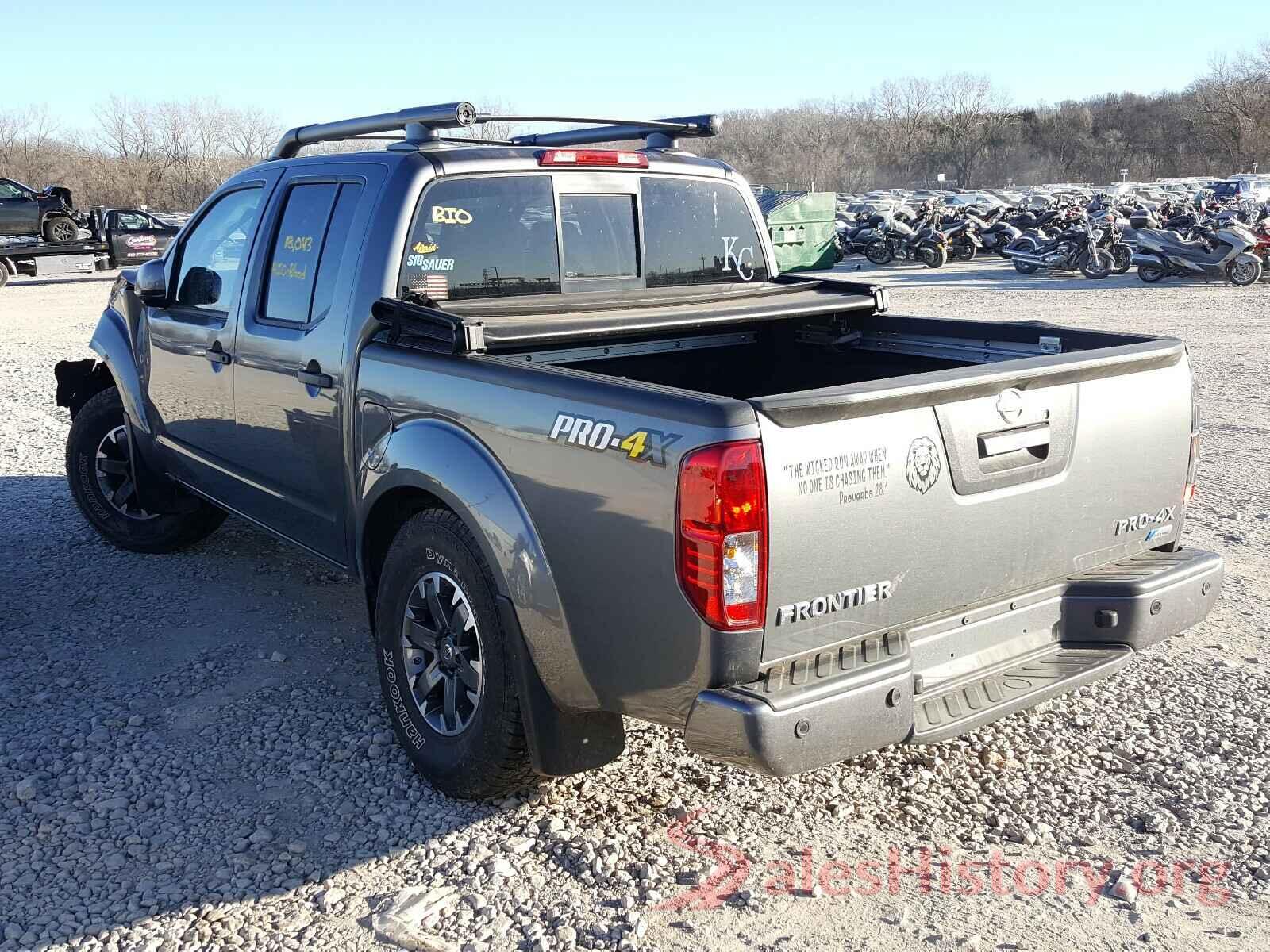 1N6DD0EV9KN743088 2019 NISSAN FRONTIER