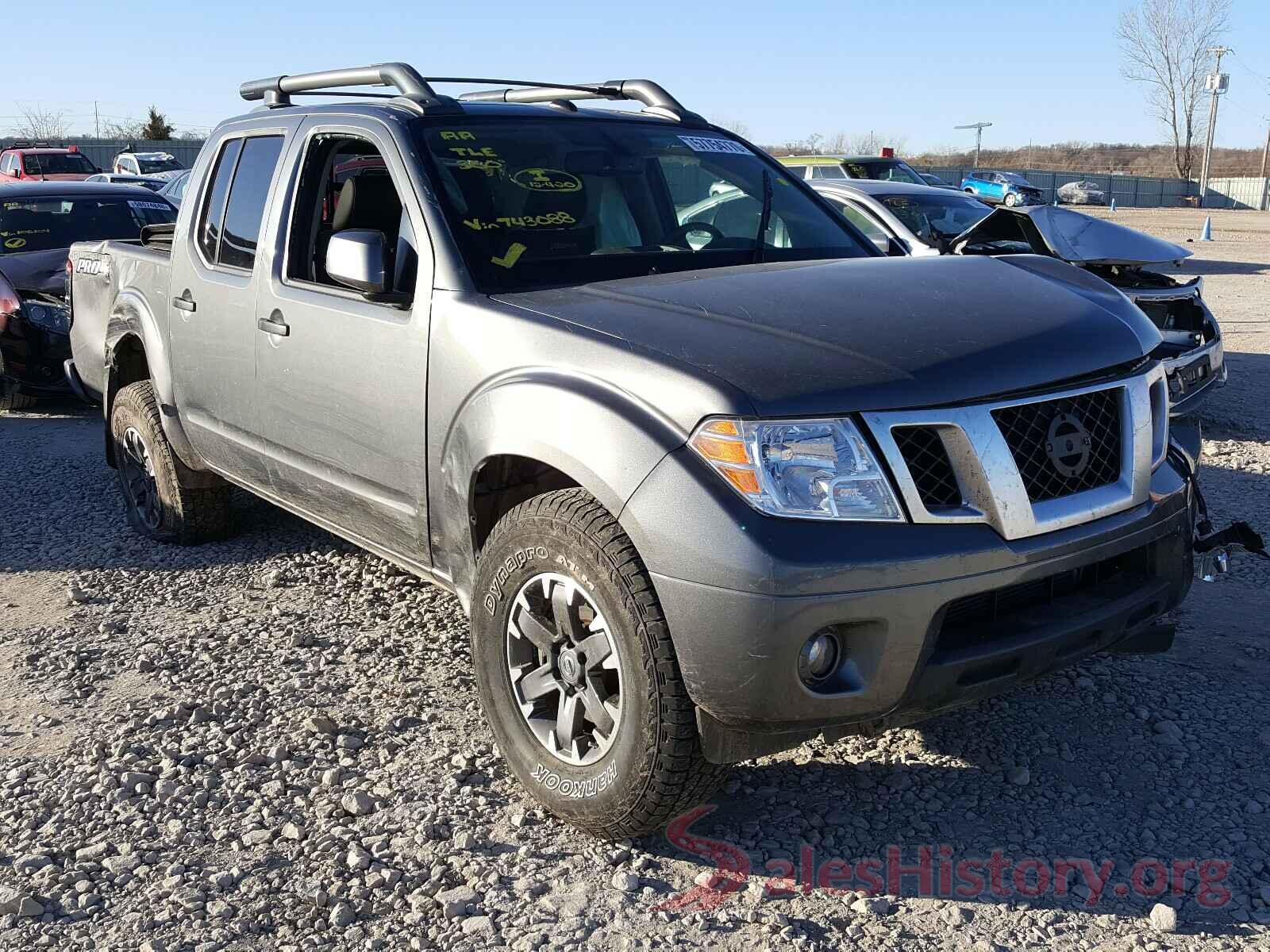 1N6DD0EV9KN743088 2019 NISSAN FRONTIER