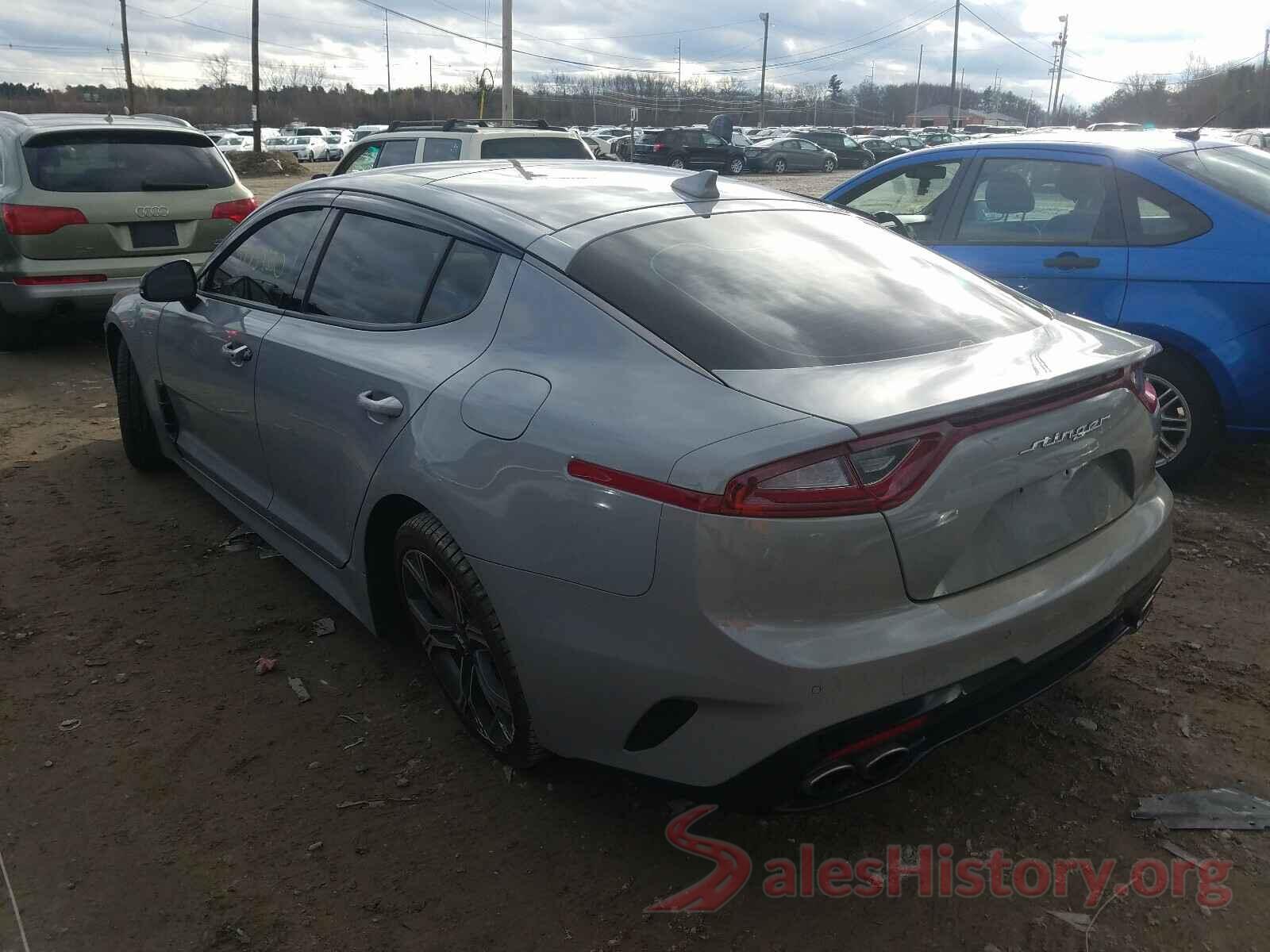 KNAE55LC7K6056573 2019 KIA STINGER