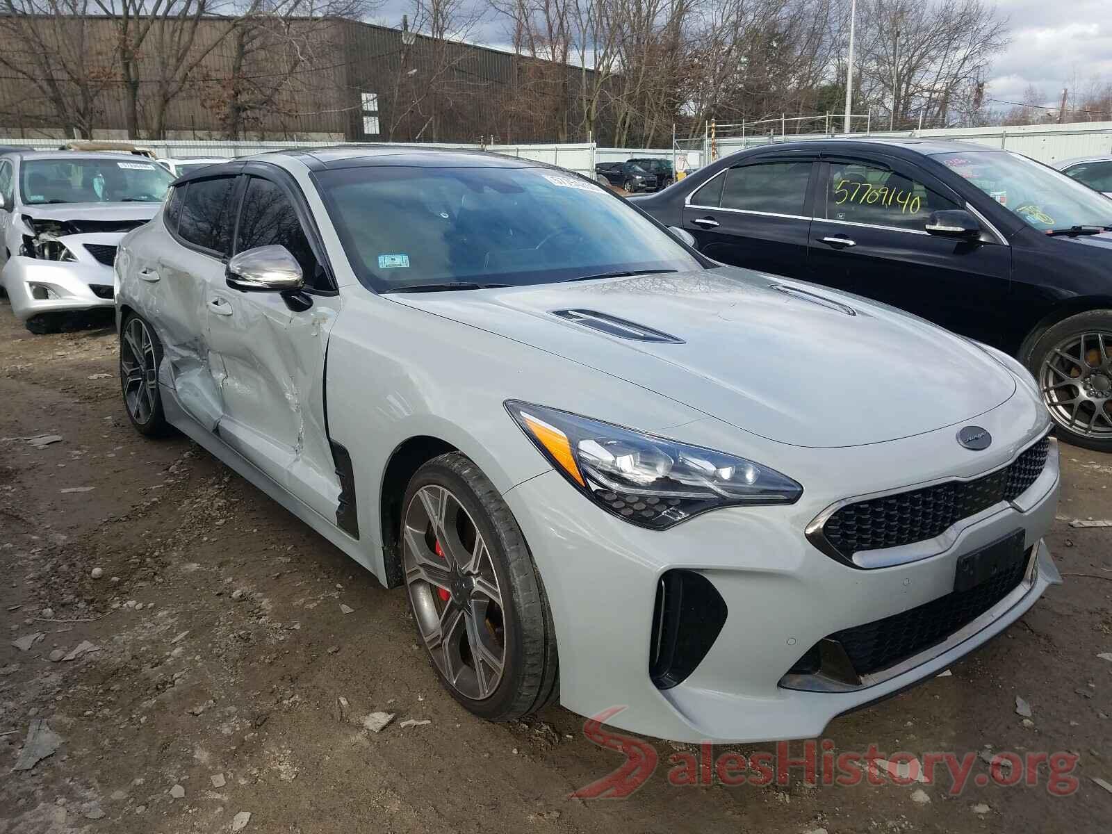 KNAE55LC7K6056573 2019 KIA STINGER