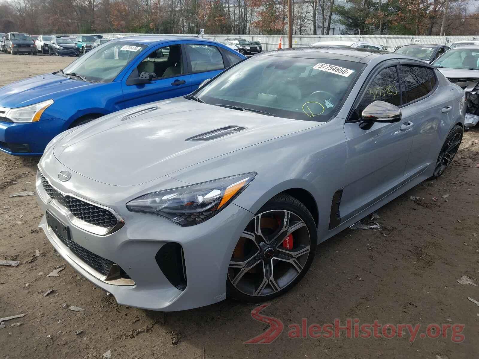 KNAE55LC7K6056573 2019 KIA STINGER