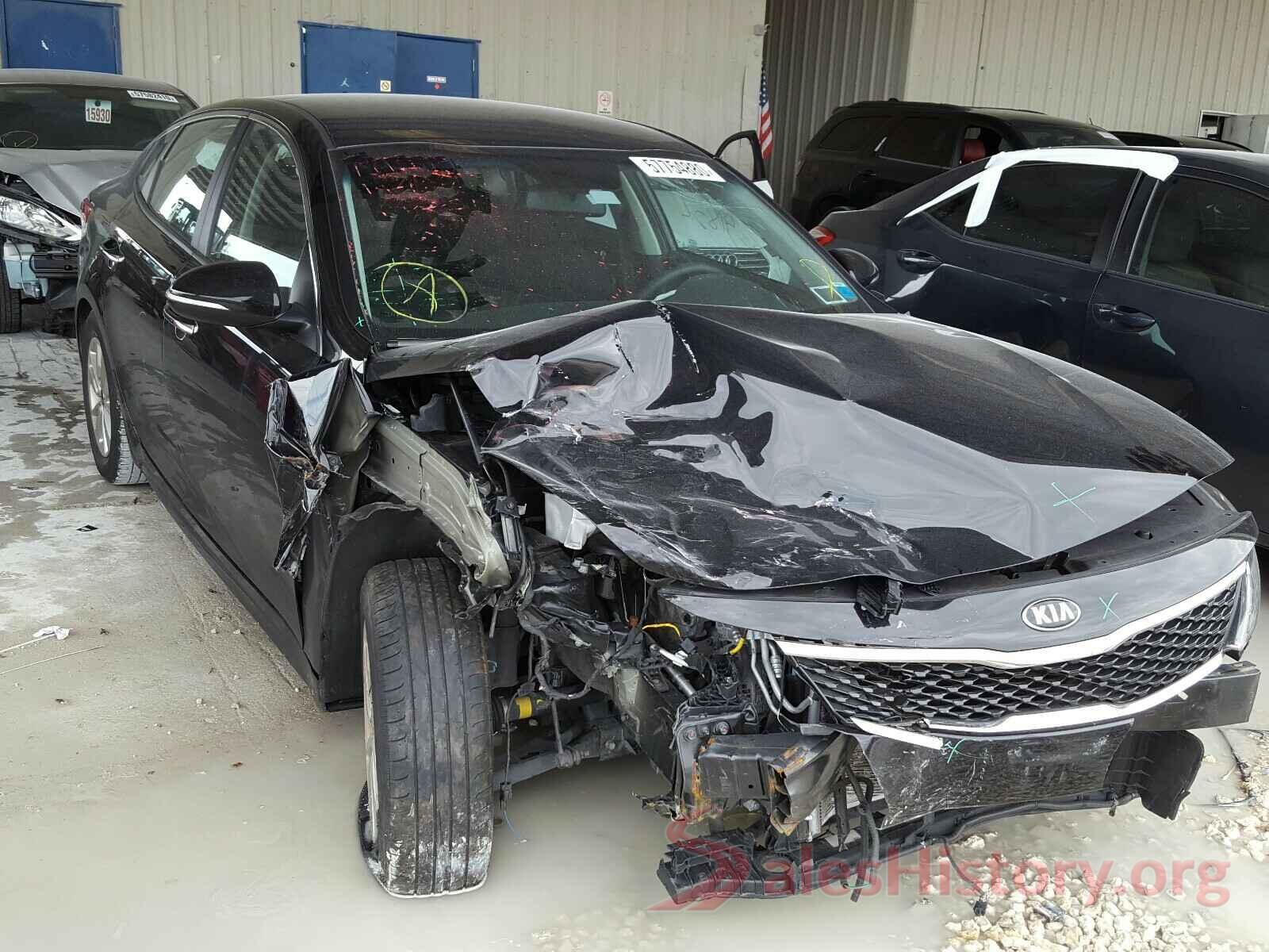 5XXGT4L3XGG100179 2016 KIA OPTIMA