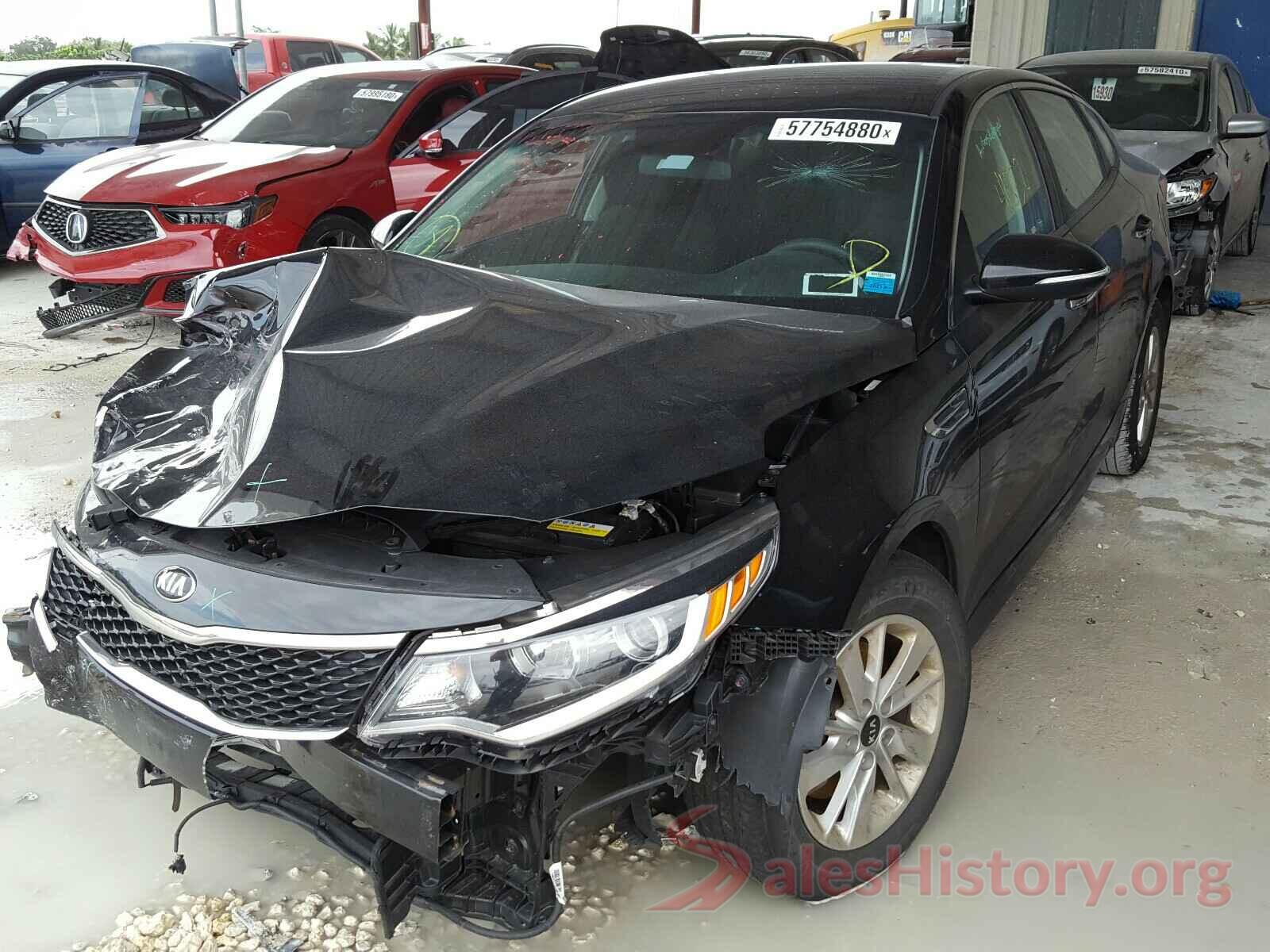 5XXGT4L3XGG100179 2016 KIA OPTIMA