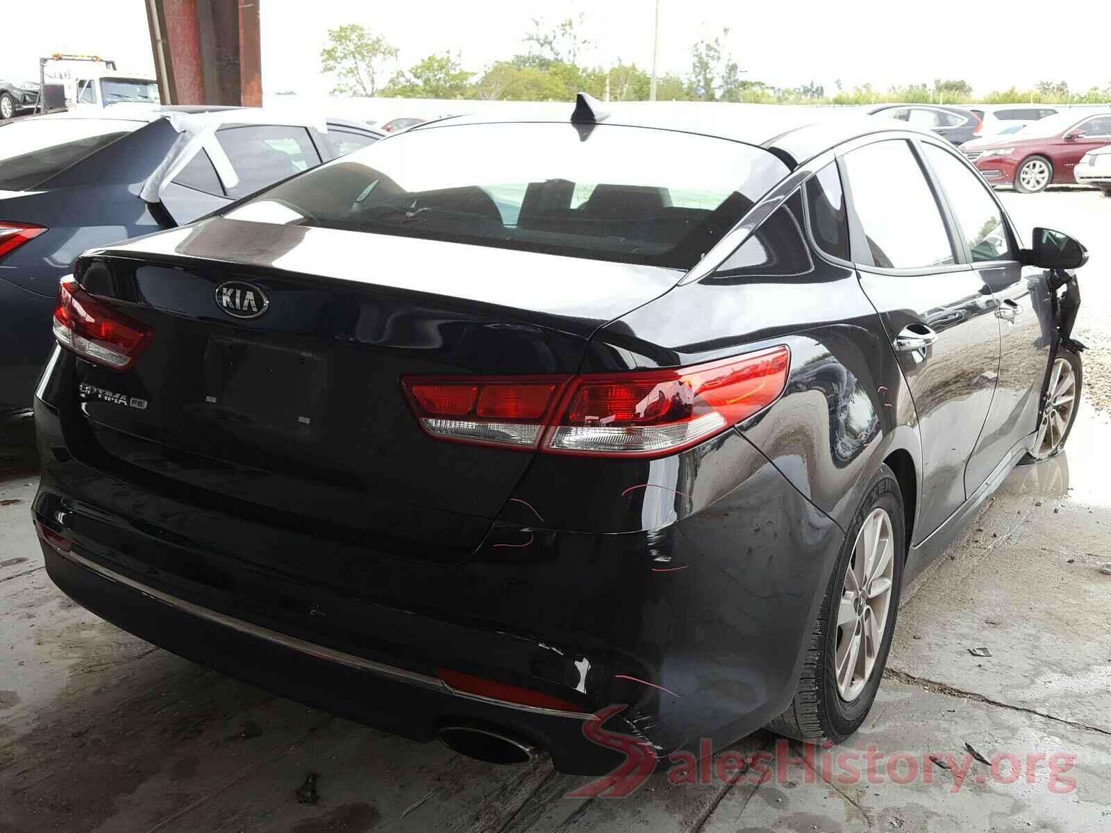 5XXGT4L3XGG100179 2016 KIA OPTIMA