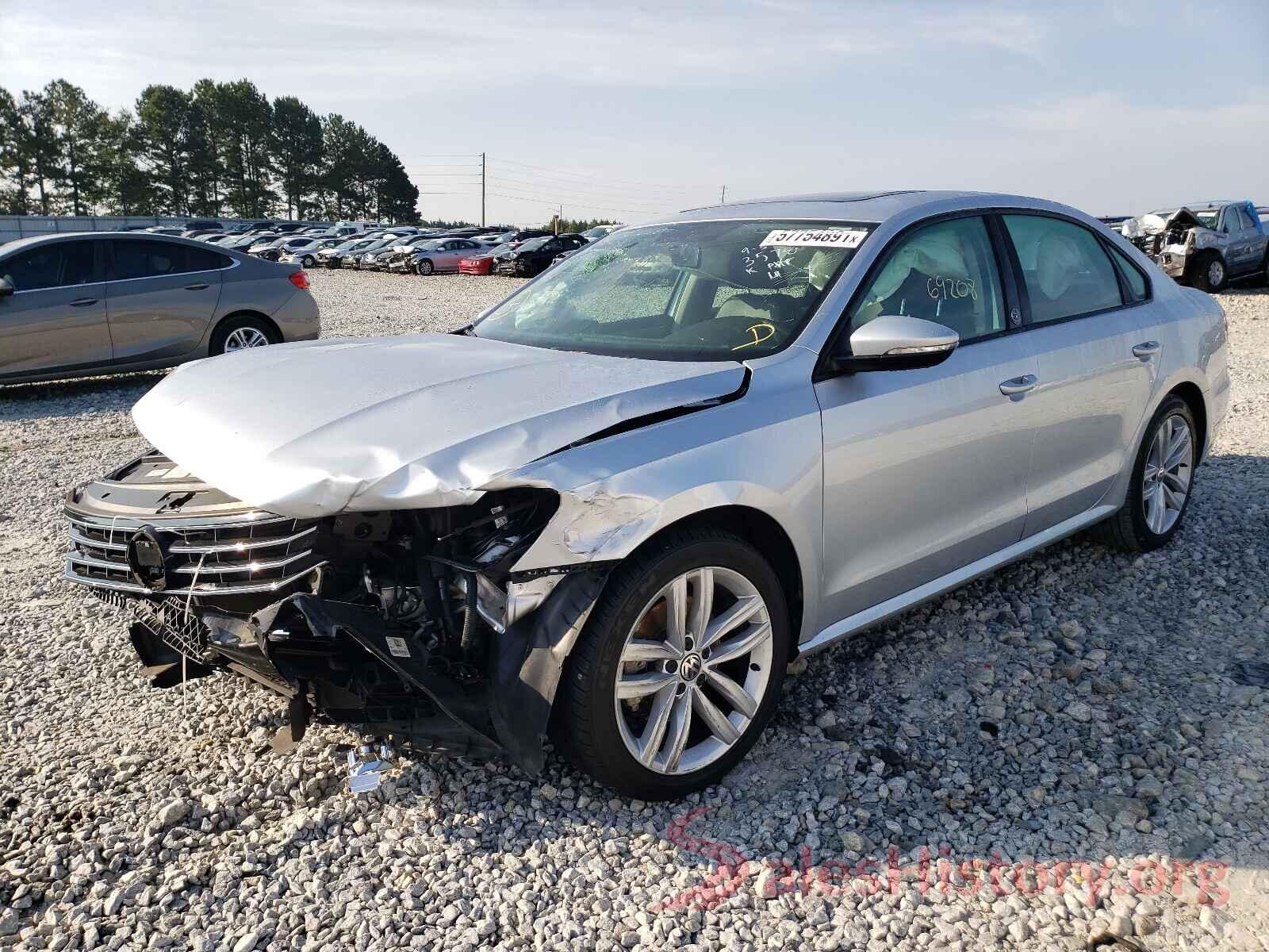 1VWLA7A31KC003578 2019 VOLKSWAGEN PASSAT