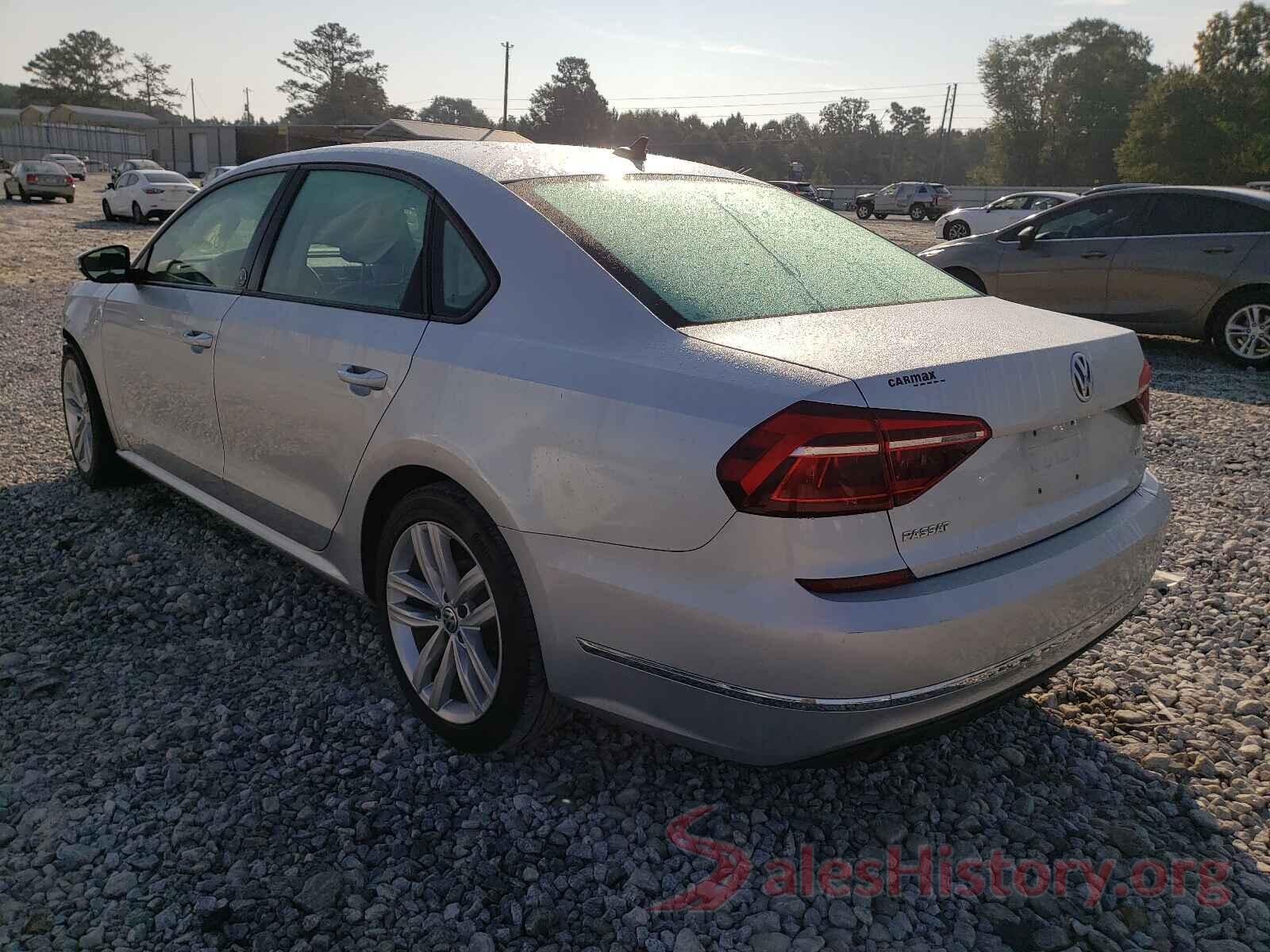 1VWLA7A31KC003578 2019 VOLKSWAGEN PASSAT