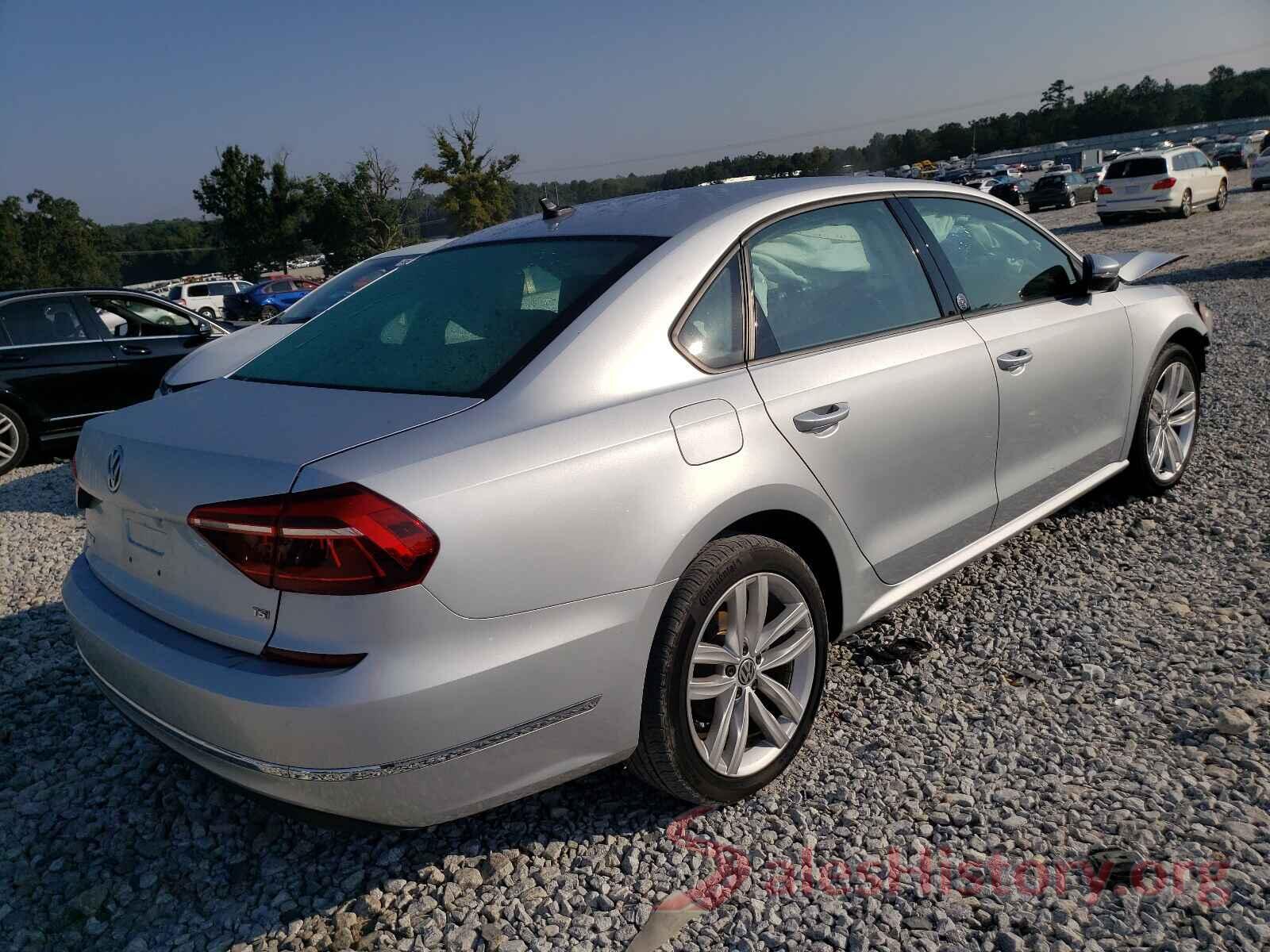 1VWLA7A31KC003578 2019 VOLKSWAGEN PASSAT