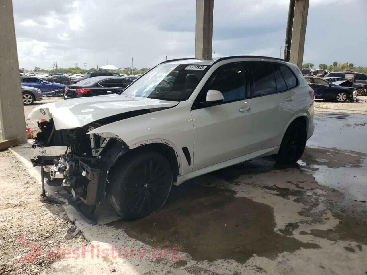 5UXCR4C00N9J48009 2022 BMW X5