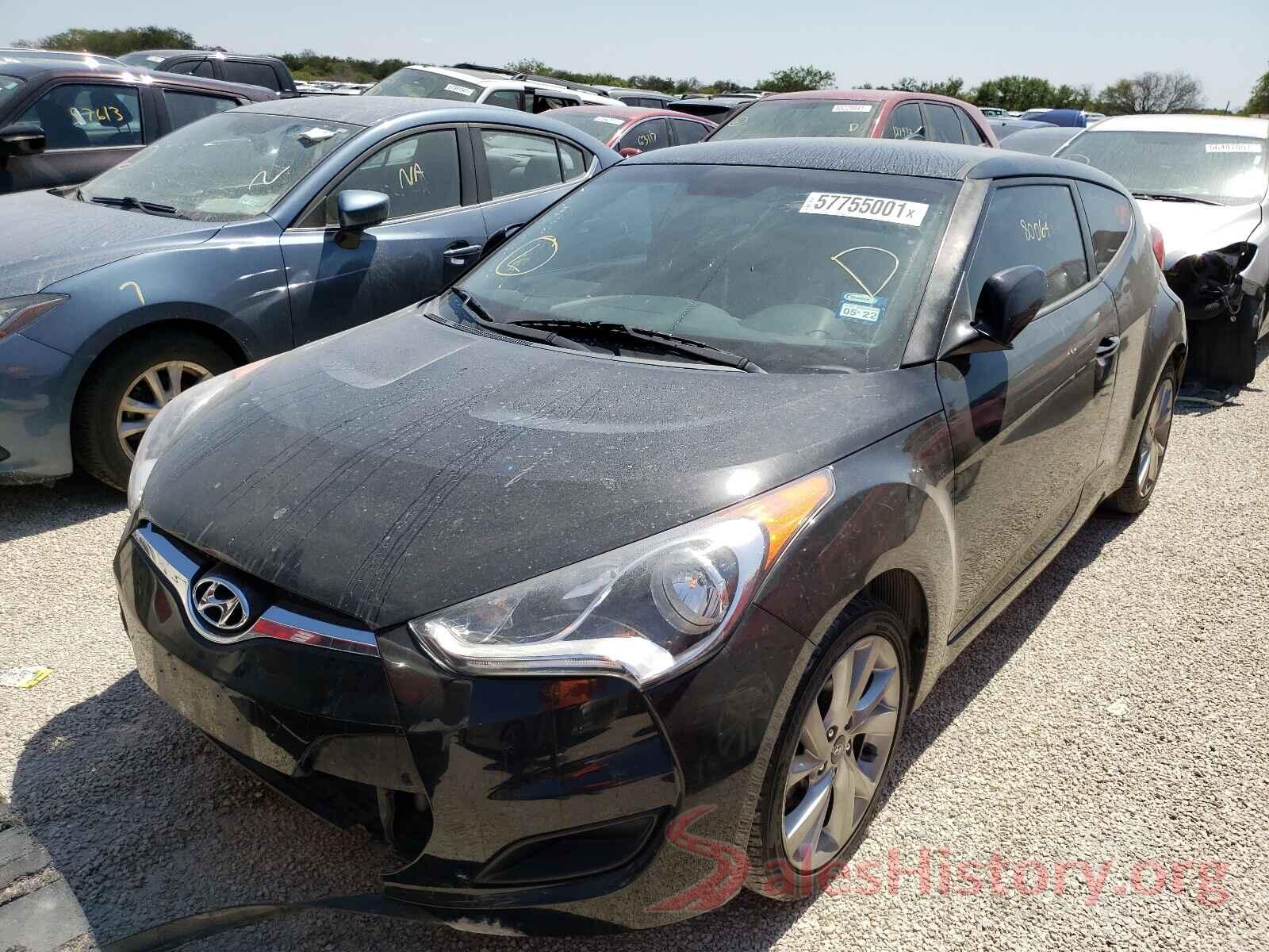 KMHTC6AD4GU281792 2016 HYUNDAI VELOSTER