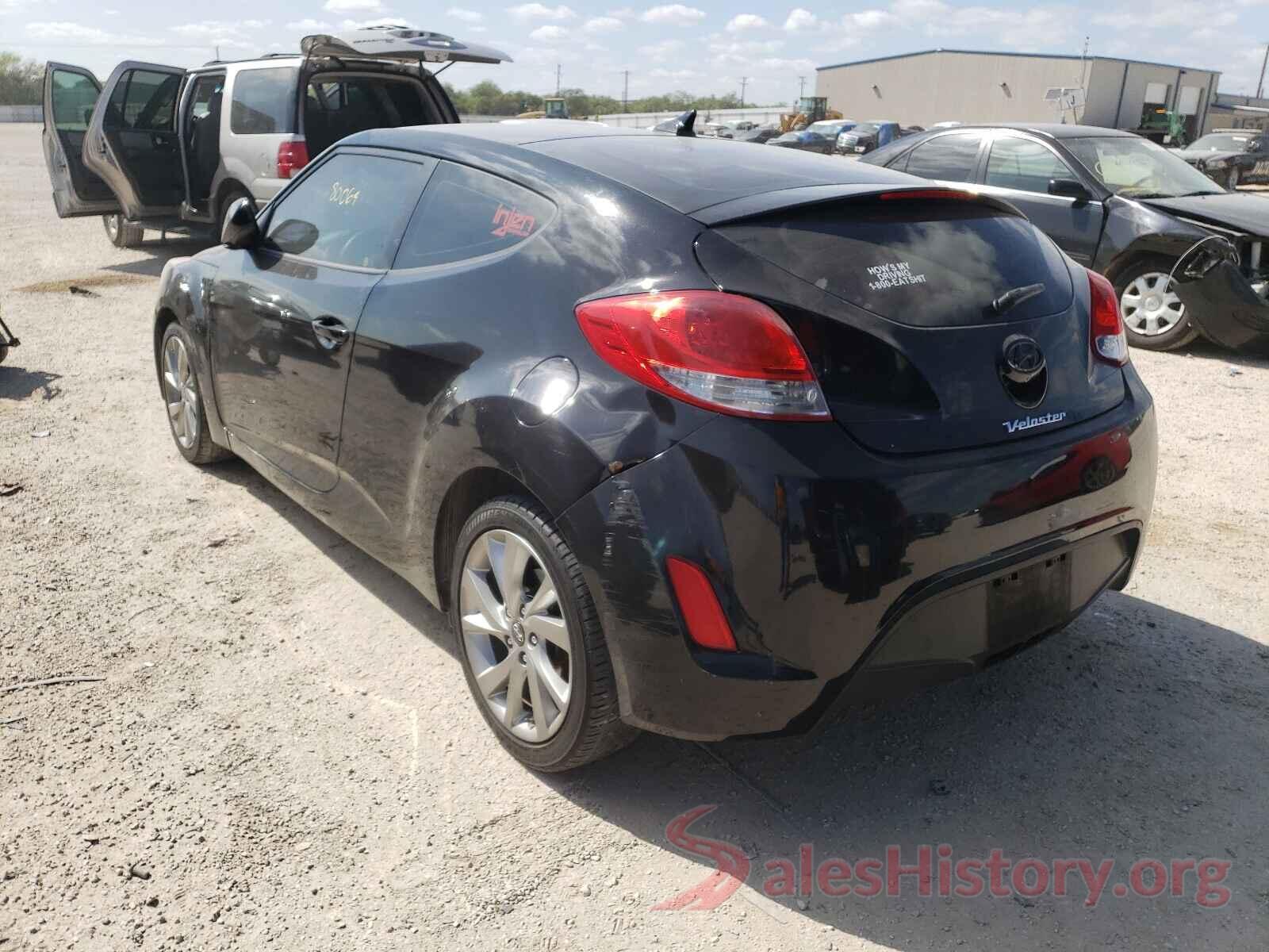 KMHTC6AD4GU281792 2016 HYUNDAI VELOSTER