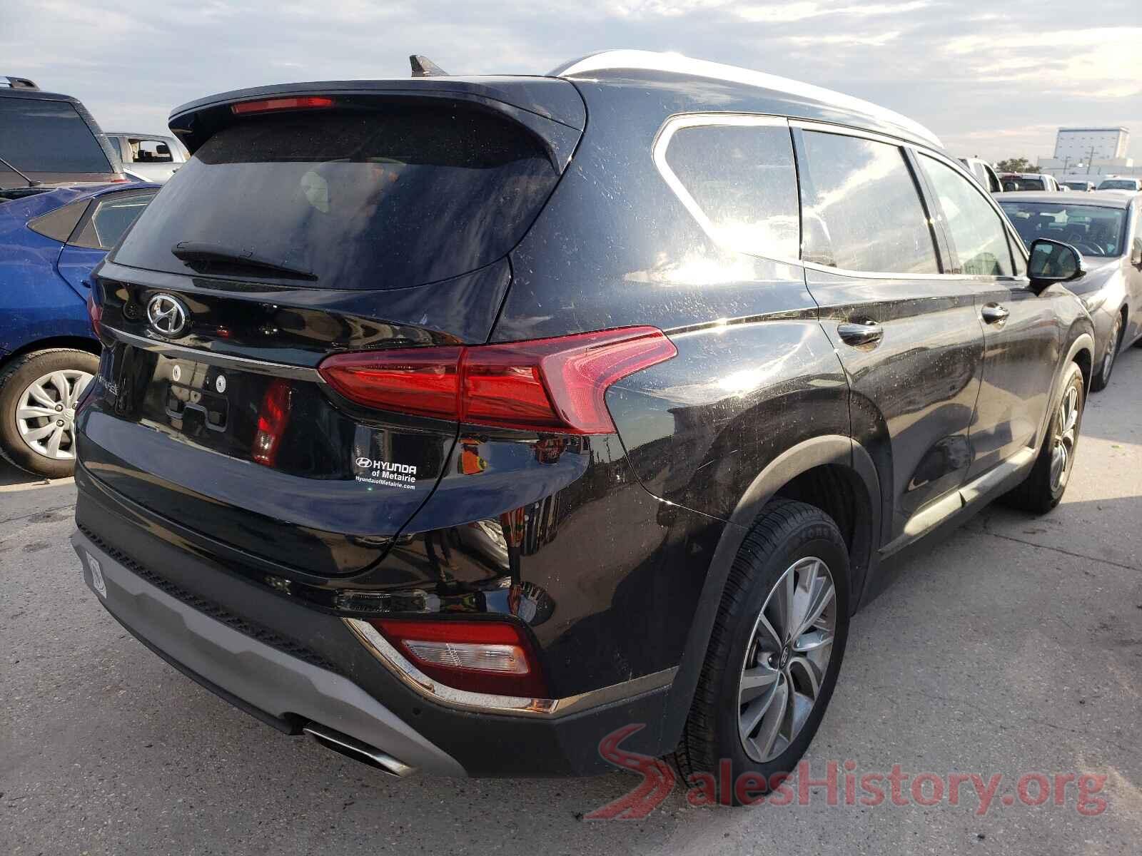 5NMS53AD4KH037200 2019 HYUNDAI SANTA FE