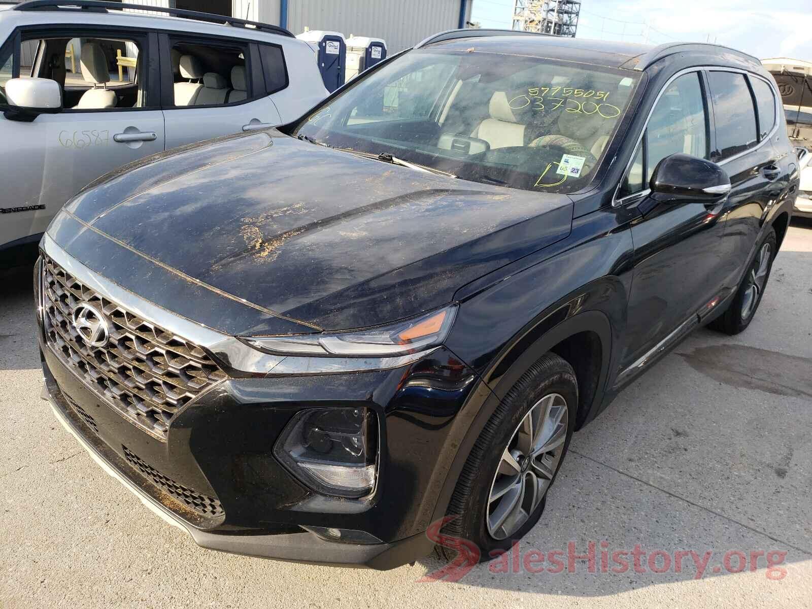 5NMS53AD4KH037200 2019 HYUNDAI SANTA FE