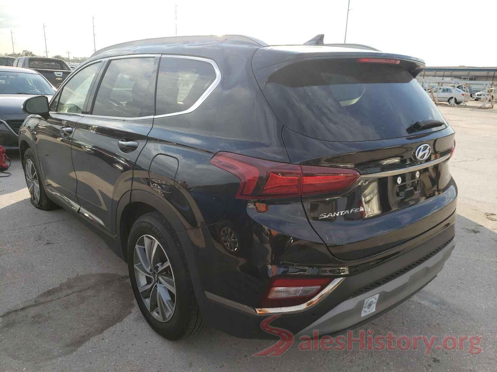 5NMS53AD4KH037200 2019 HYUNDAI SANTA FE