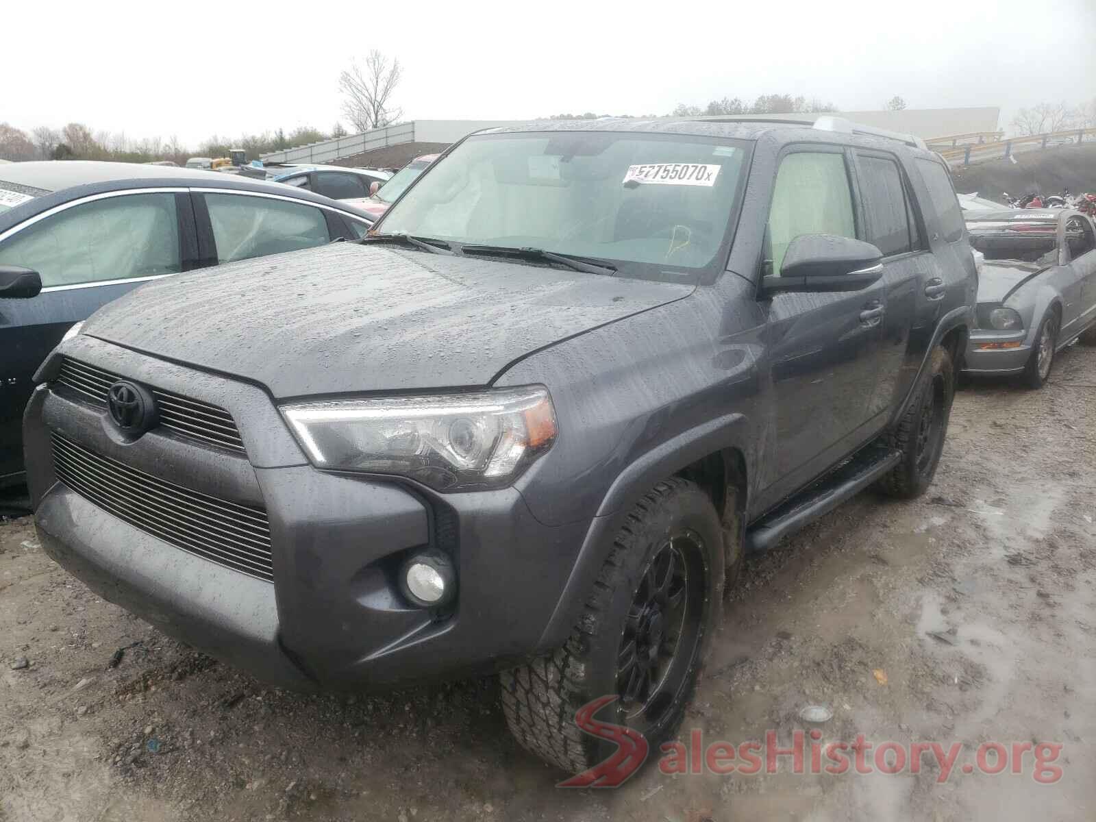 JTEZU5JR6G5120917 2016 TOYOTA 4RUNNER