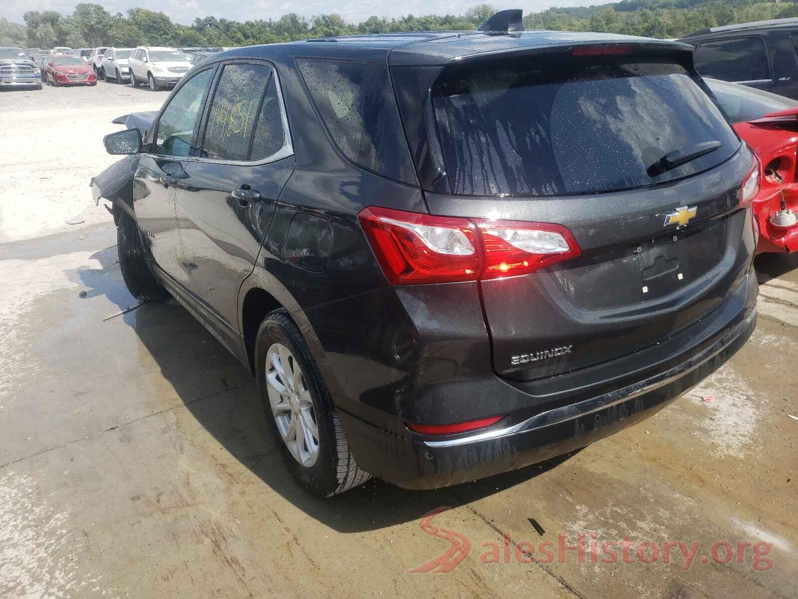 2GNAXJEV7J6232668 2018 CHEVROLET EQUINOX