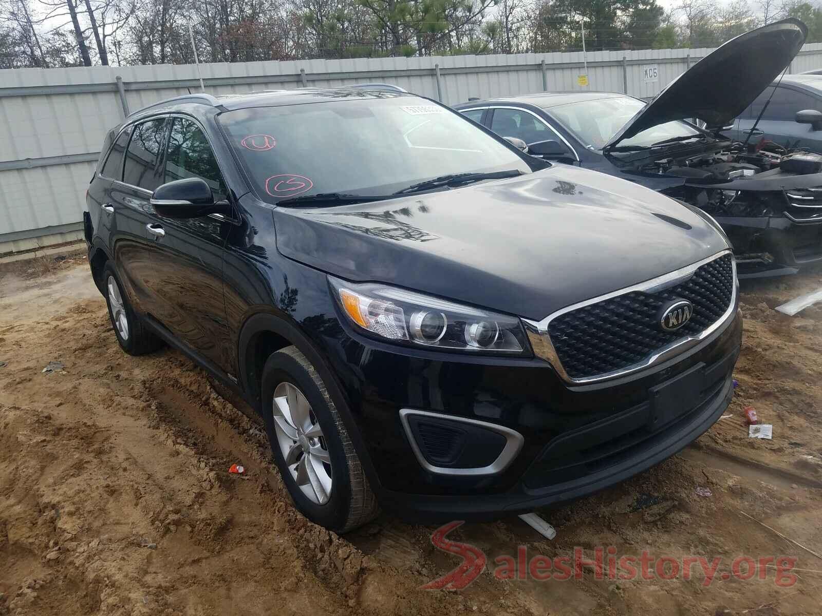 5XYPGDA53HG190037 2017 KIA SORENTO