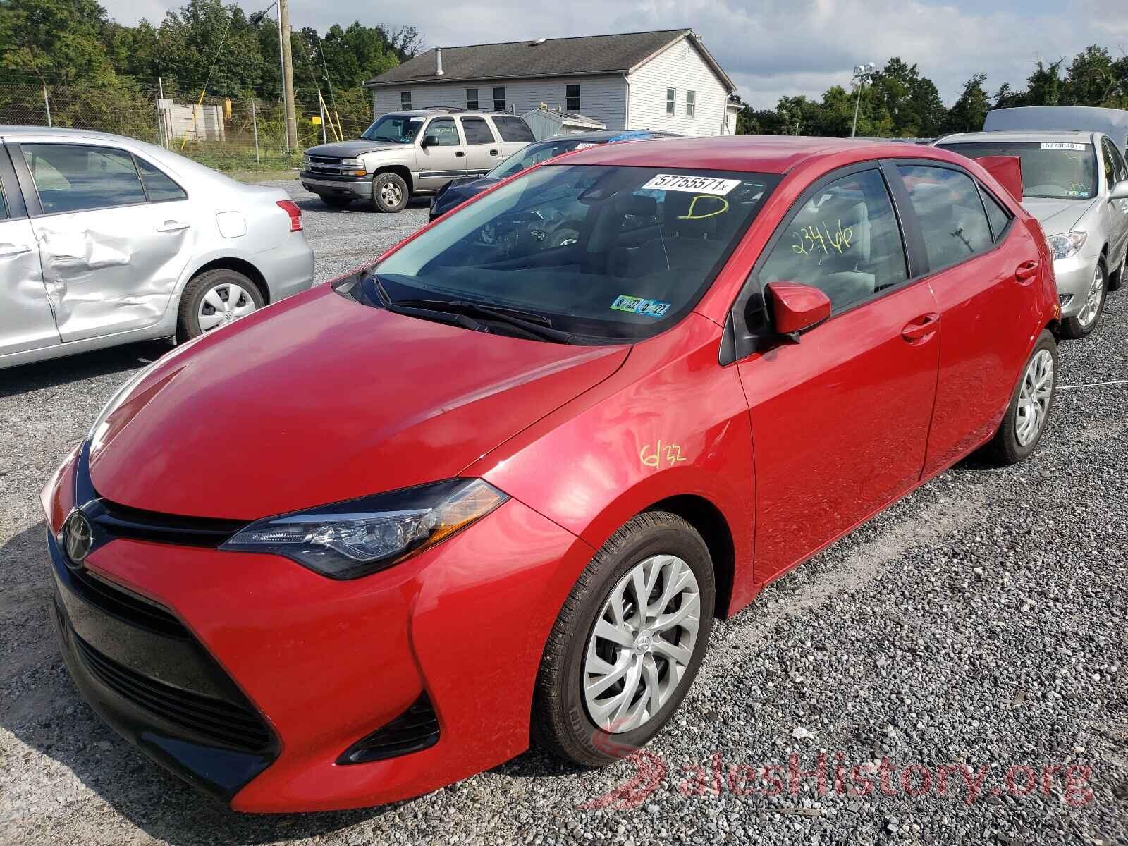 2T1BURHE0JC059851 2018 TOYOTA COROLLA