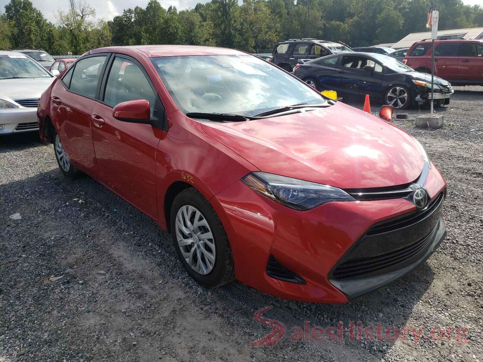 2T1BURHE0JC059851 2018 TOYOTA COROLLA