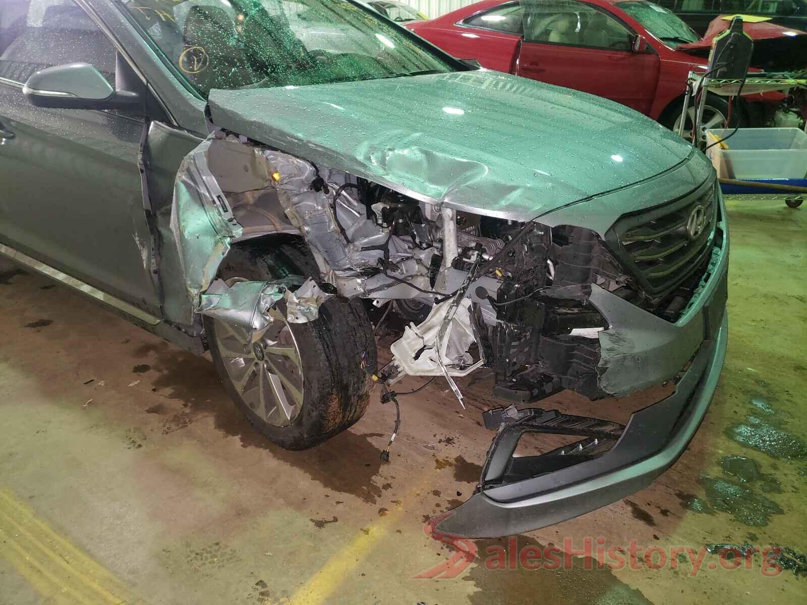 5NPE34AF7GH294338 2016 HYUNDAI SONATA