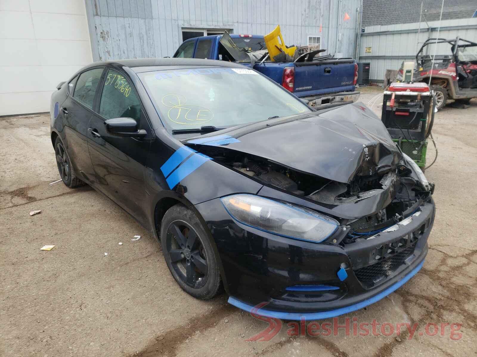 1C3CDFBB9GD736350 2016 DODGE DART