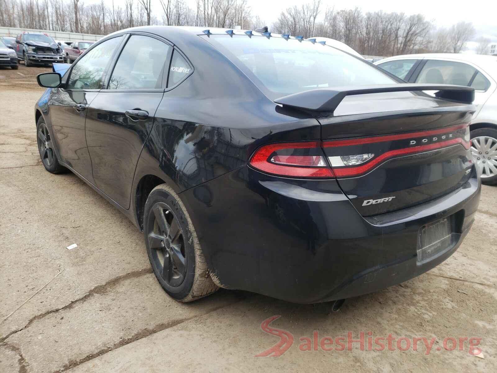 1C3CDFBB9GD736350 2016 DODGE DART