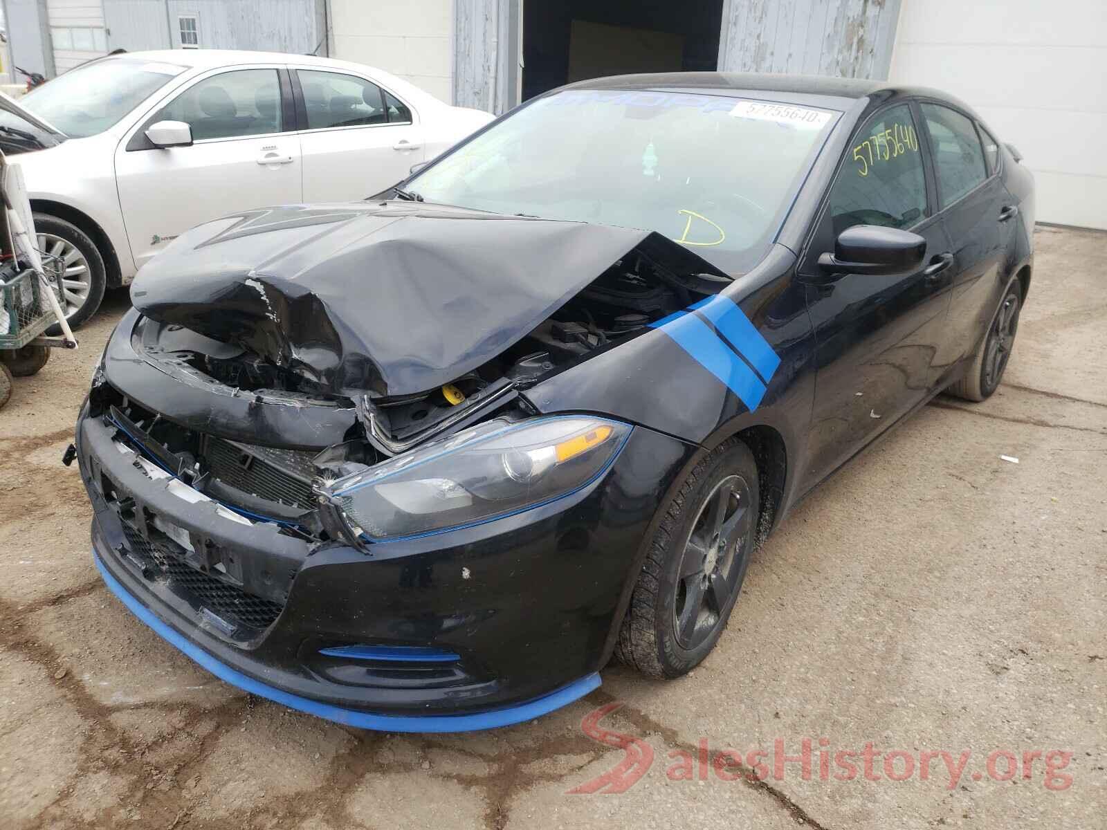 1C3CDFBB9GD736350 2016 DODGE DART