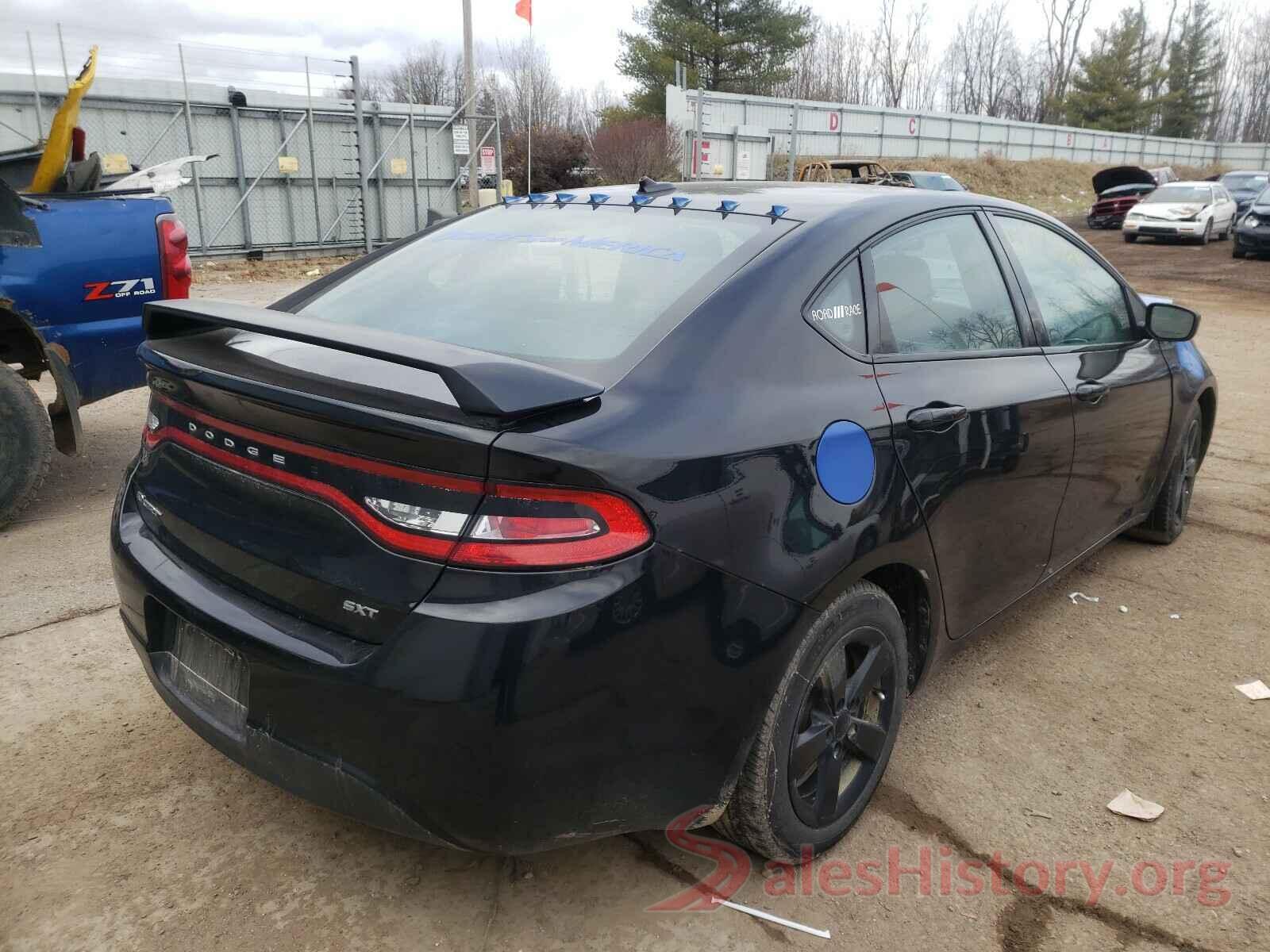 1C3CDFBB9GD736350 2016 DODGE DART