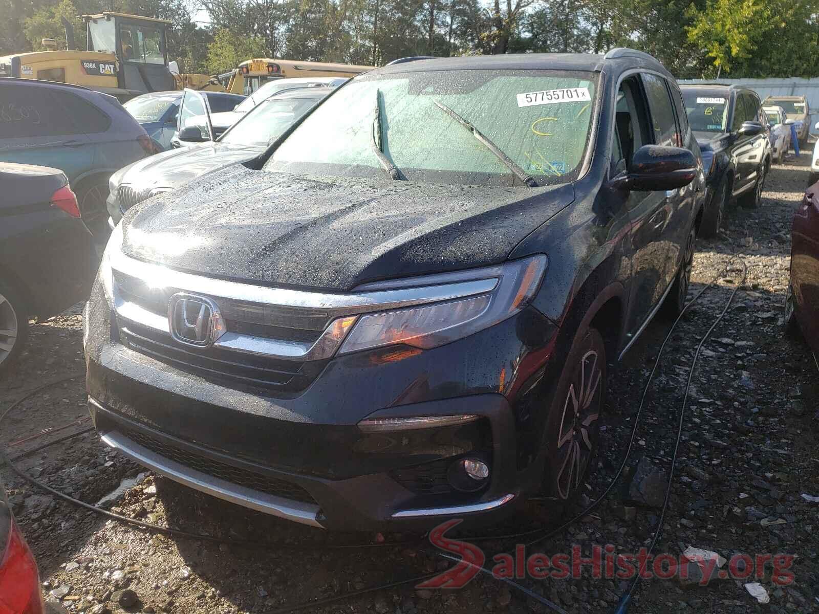 5FNYF6H66KB093009 2019 HONDA PILOT