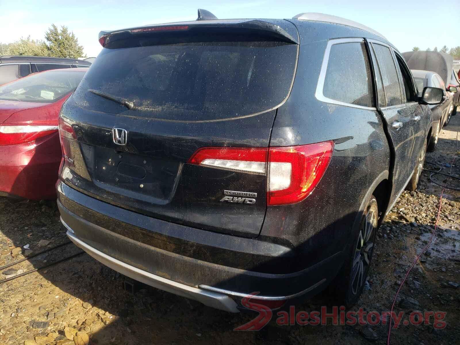 5FNYF6H66KB093009 2019 HONDA PILOT