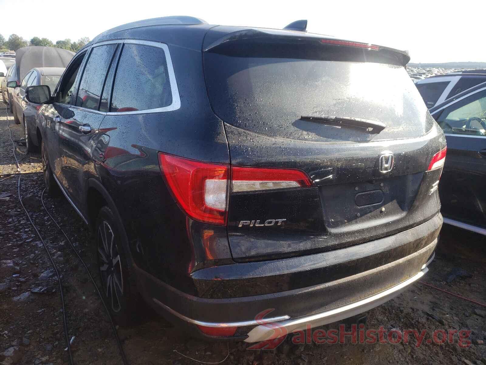 5FNYF6H66KB093009 2019 HONDA PILOT