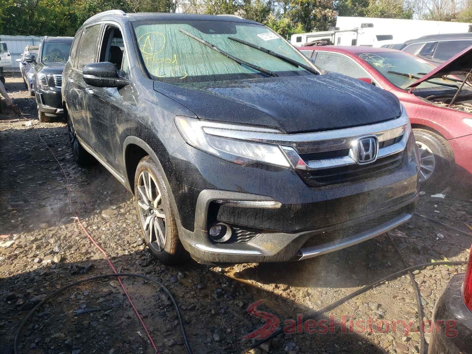 5FNYF6H66KB093009 2019 HONDA PILOT