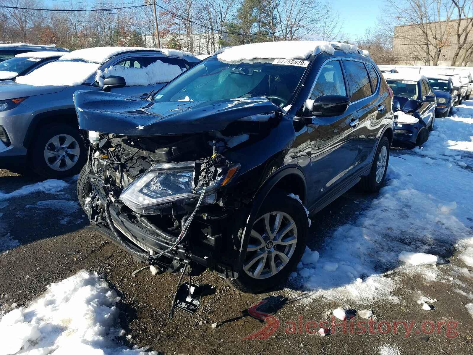 KNMAT2MV6JP614928 2018 NISSAN ROGUE