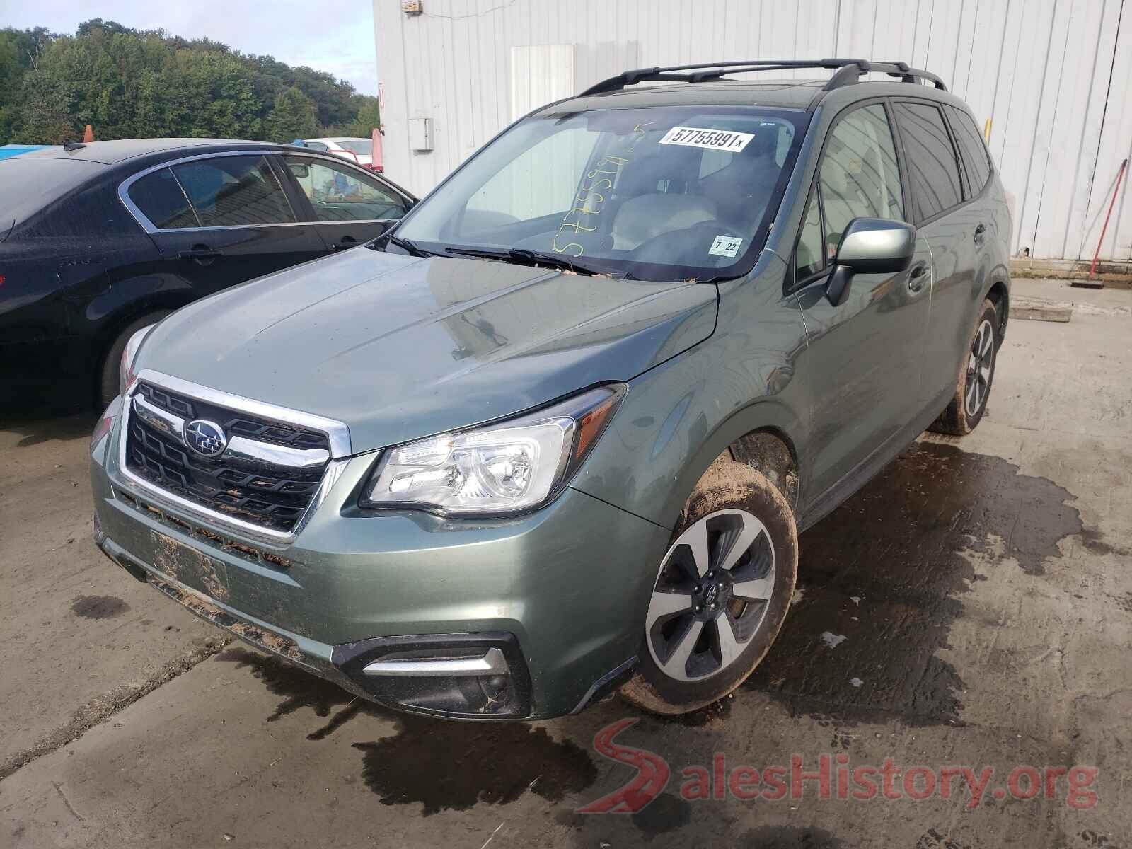 JF2SJAECXHH584842 2017 SUBARU FORESTER