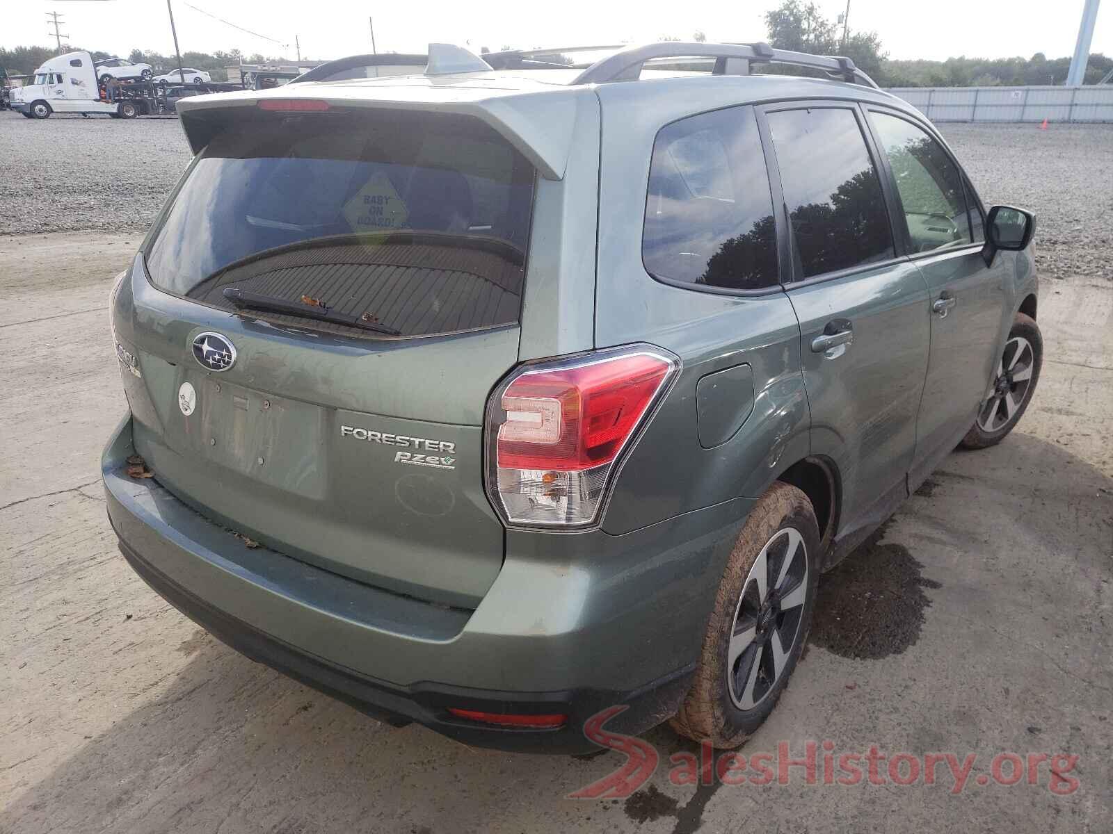 JF2SJAECXHH584842 2017 SUBARU FORESTER