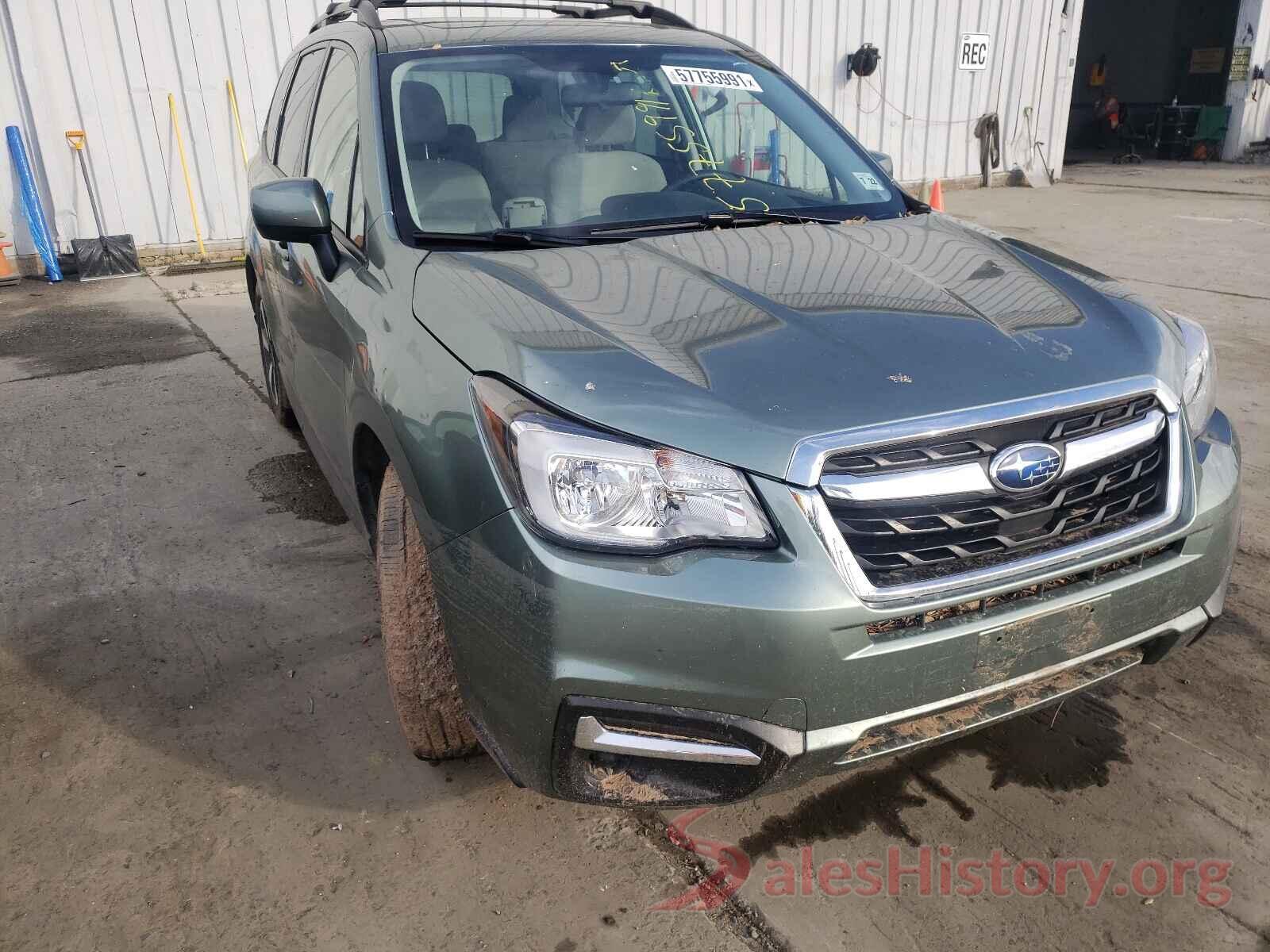 JF2SJAECXHH584842 2017 SUBARU FORESTER