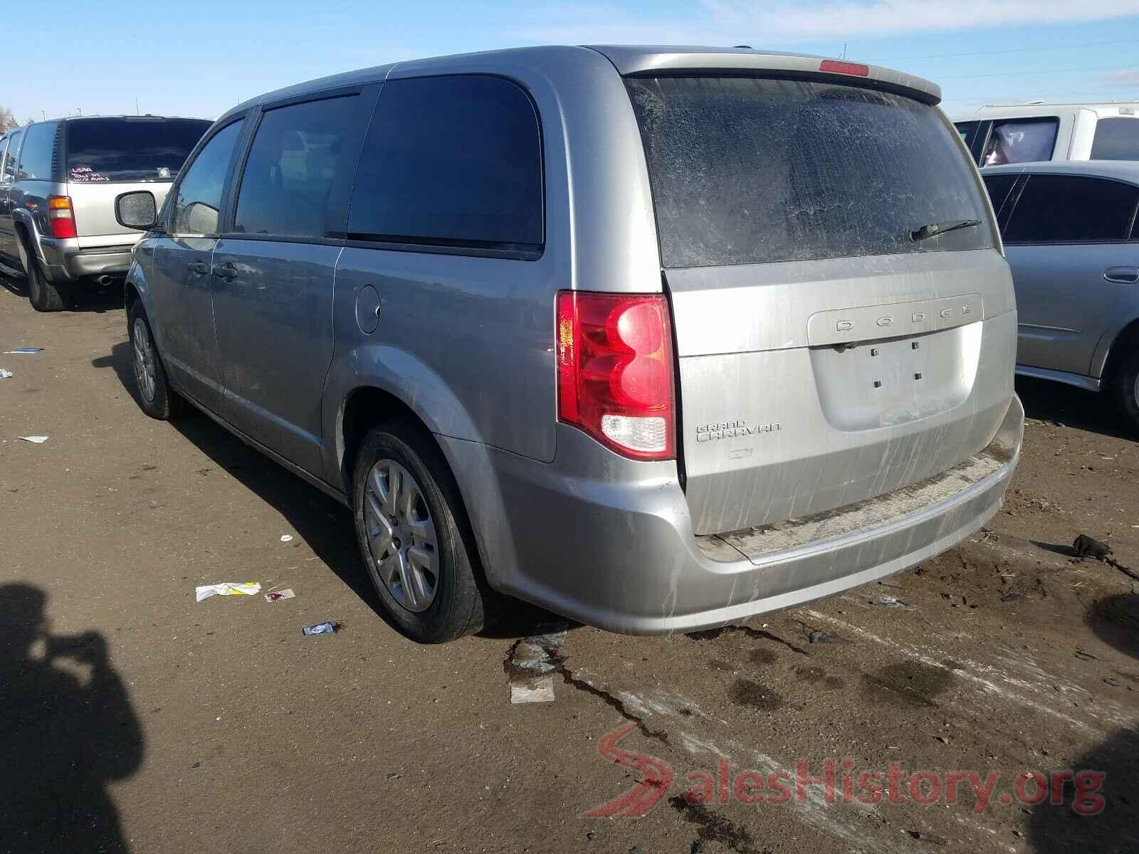 2C4RDGBG8KR501256 2019 DODGE GRAND CARA