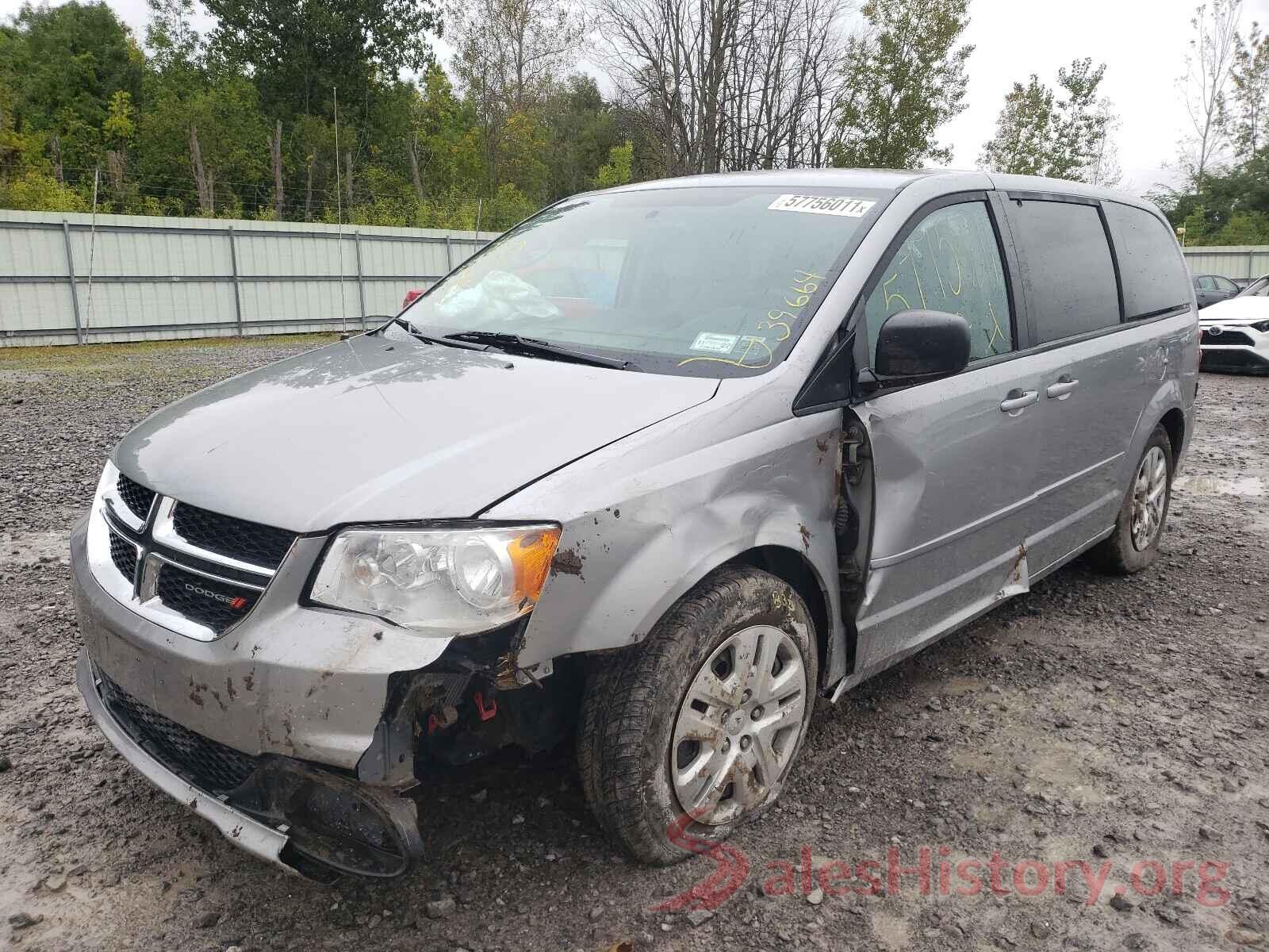 2C4RDGBG1HR798248 2017 DODGE GRAND CARA