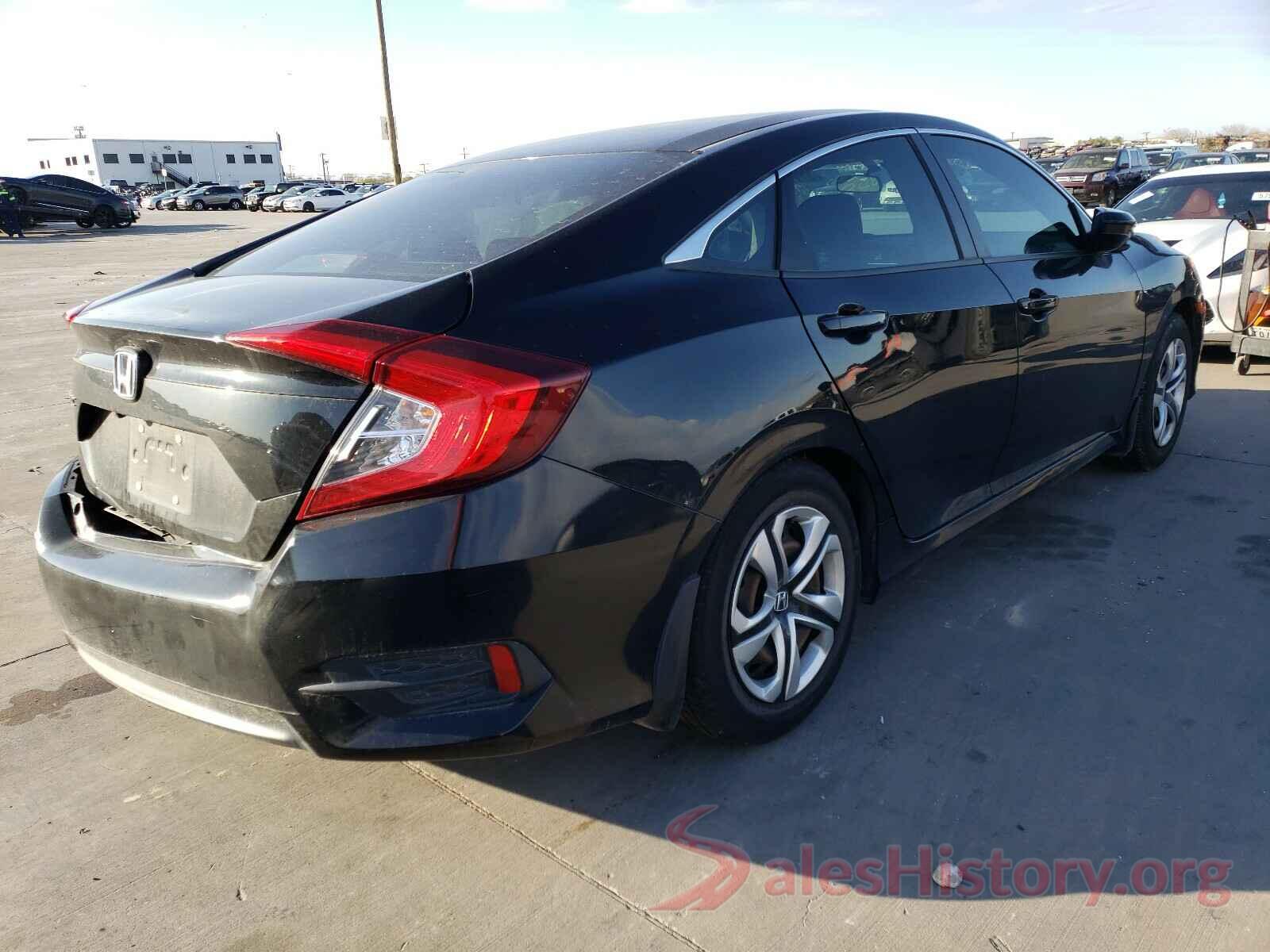 19XFC2F56GE020870 2016 HONDA CIVIC