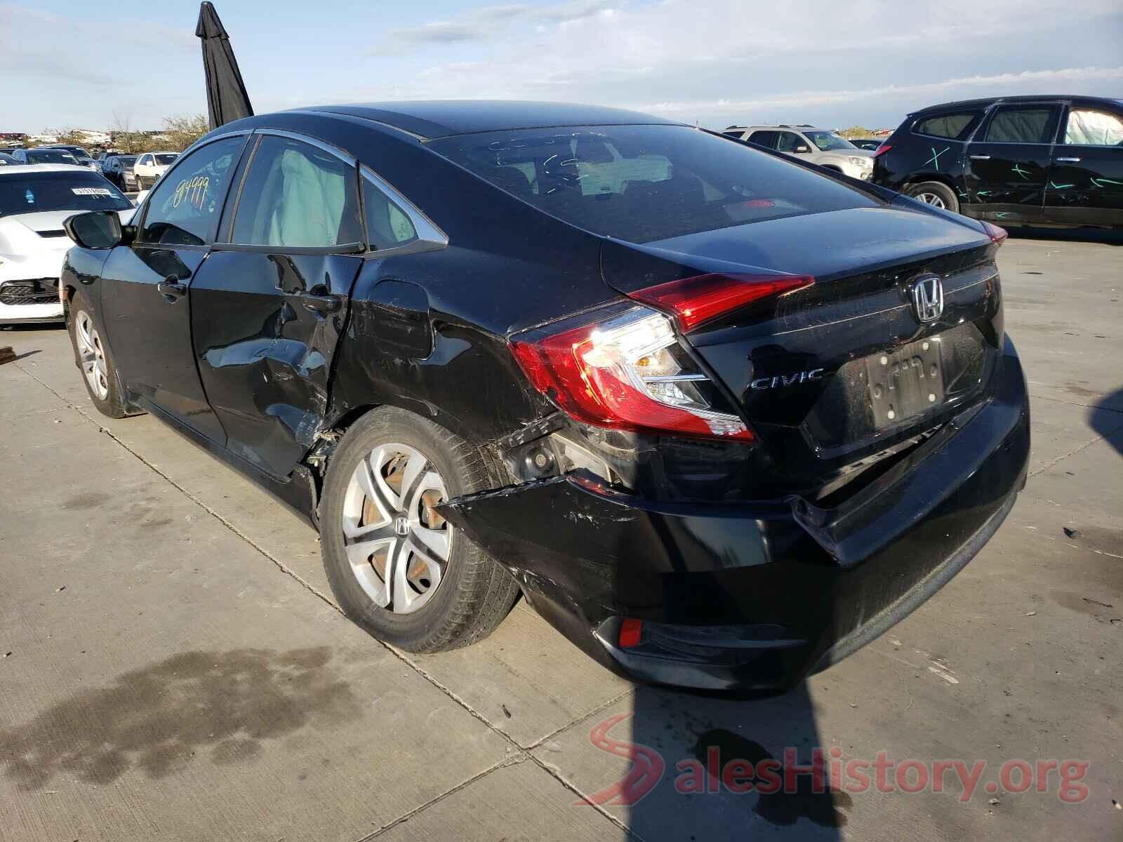 19XFC2F56GE020870 2016 HONDA CIVIC