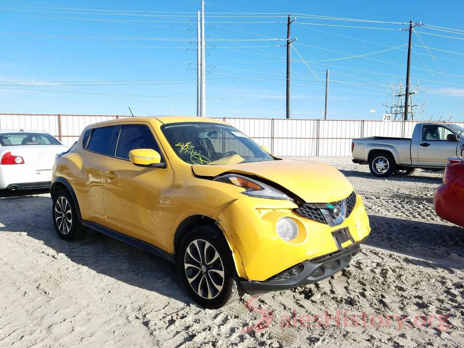 JN8AF5MR6HT703867 2017 NISSAN JUKE