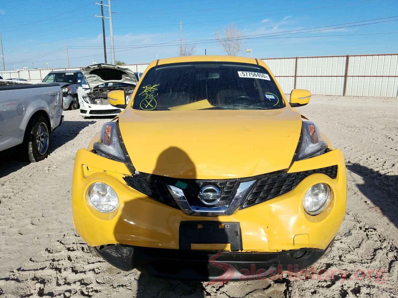 JN8AF5MR6HT703867 2017 NISSAN JUKE